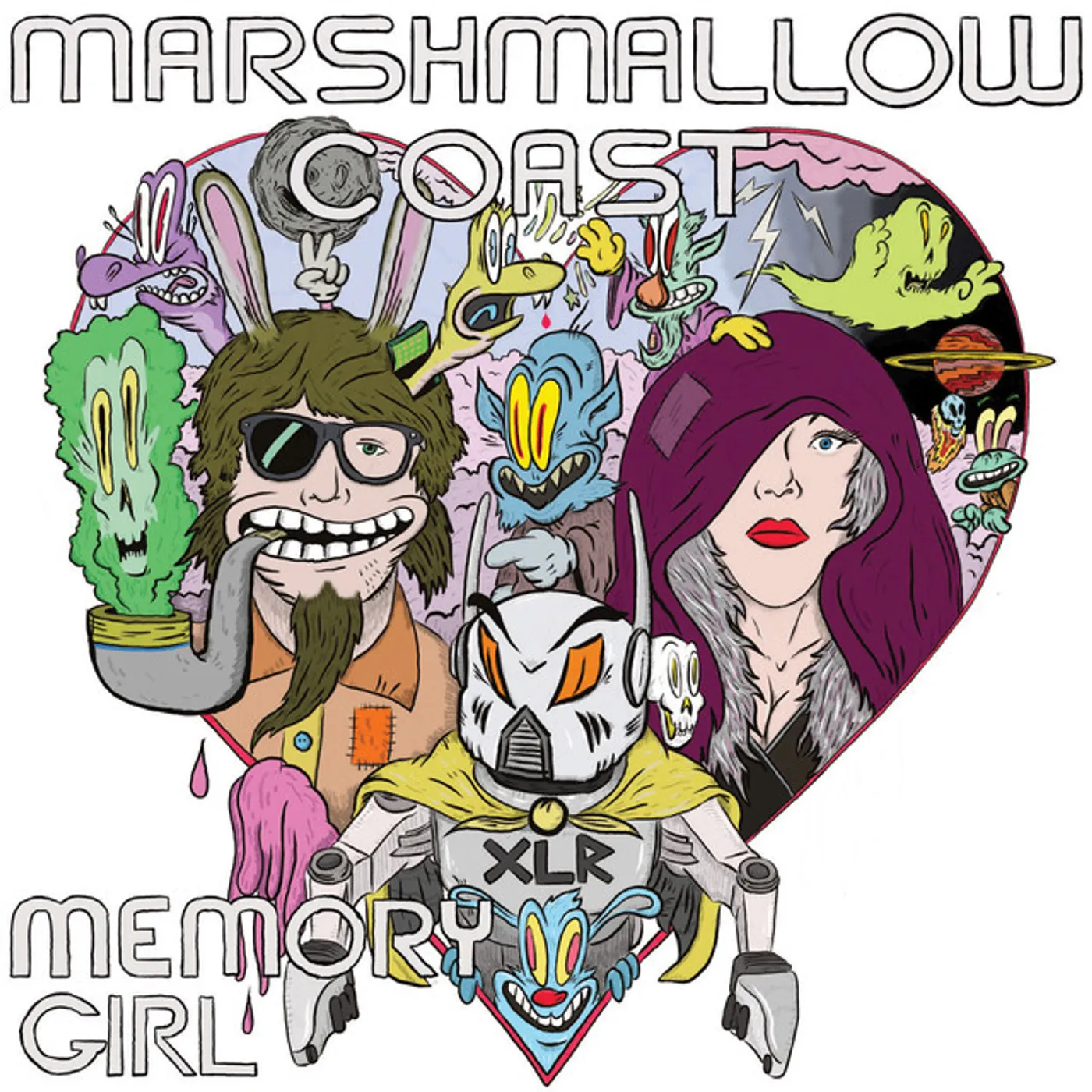 Marshmallow Coast Memory Girl Vinyl Record
