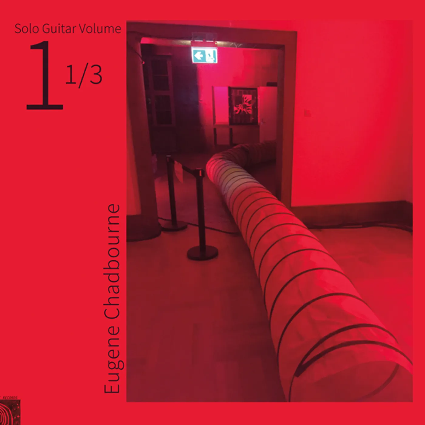 Eugene Chadbourne SOLO GUITAR VOLUME 1 Vinyl Record