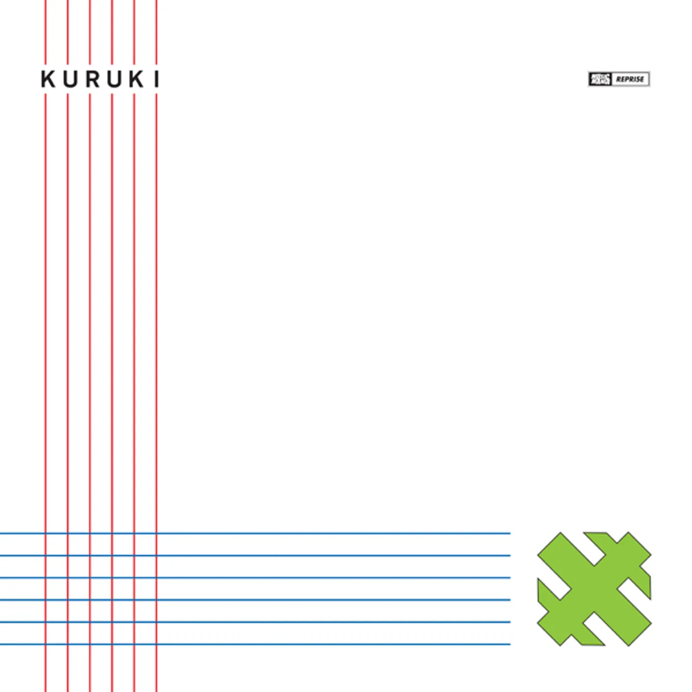 Kuruki Crocodile Tears Vinyl Record
