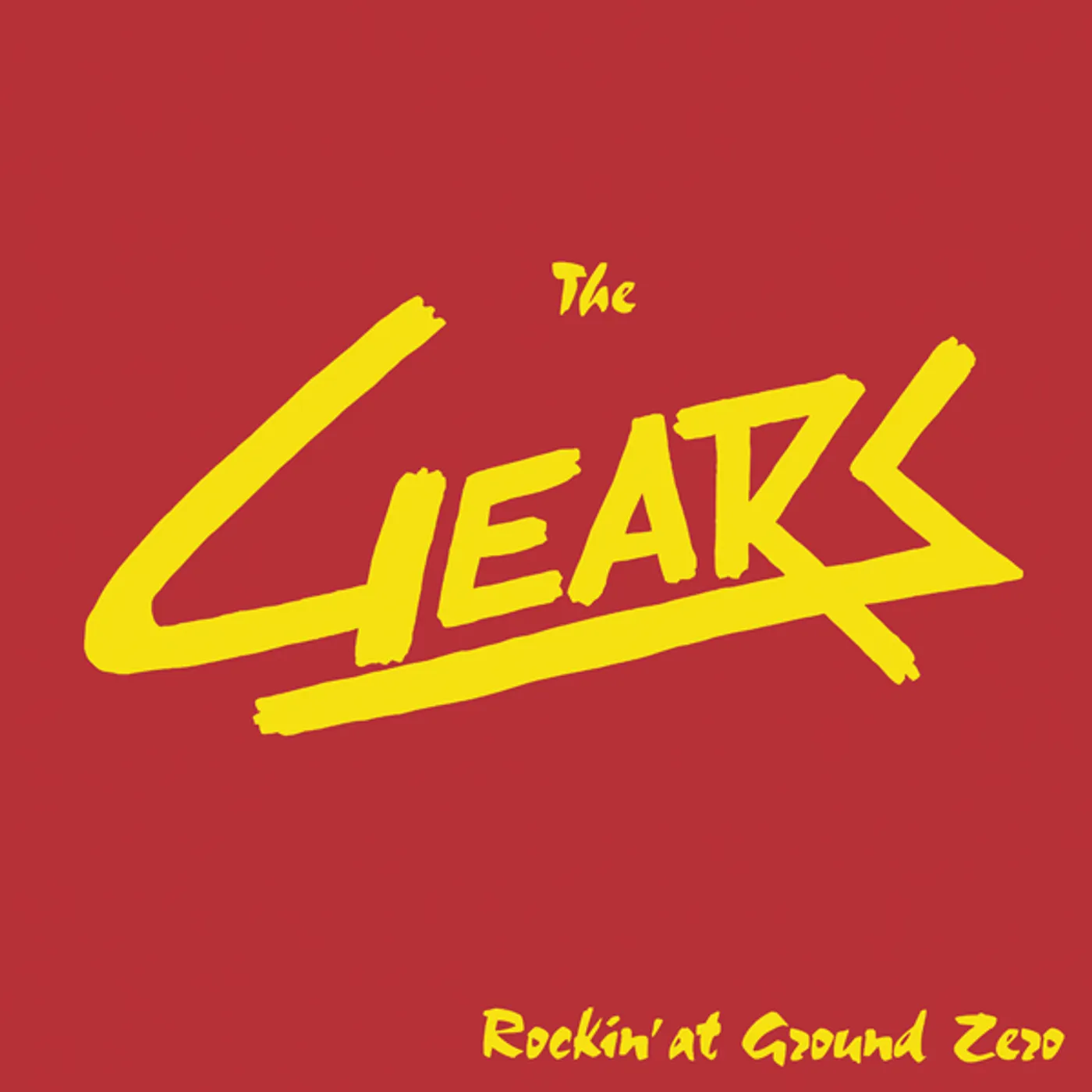 The Gears ROCKIN AT GROUND ZERO Vinyl Record