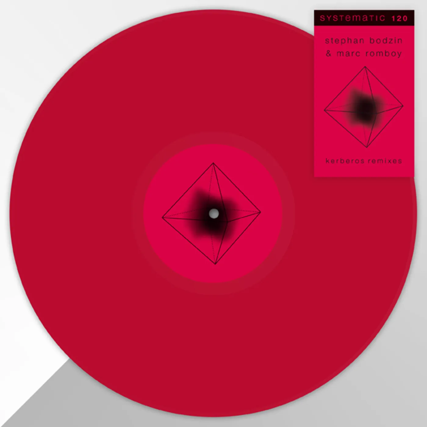 Marc Romboy Vs Stephan Bodzin KERBEROS REMIXES Vinyl Record