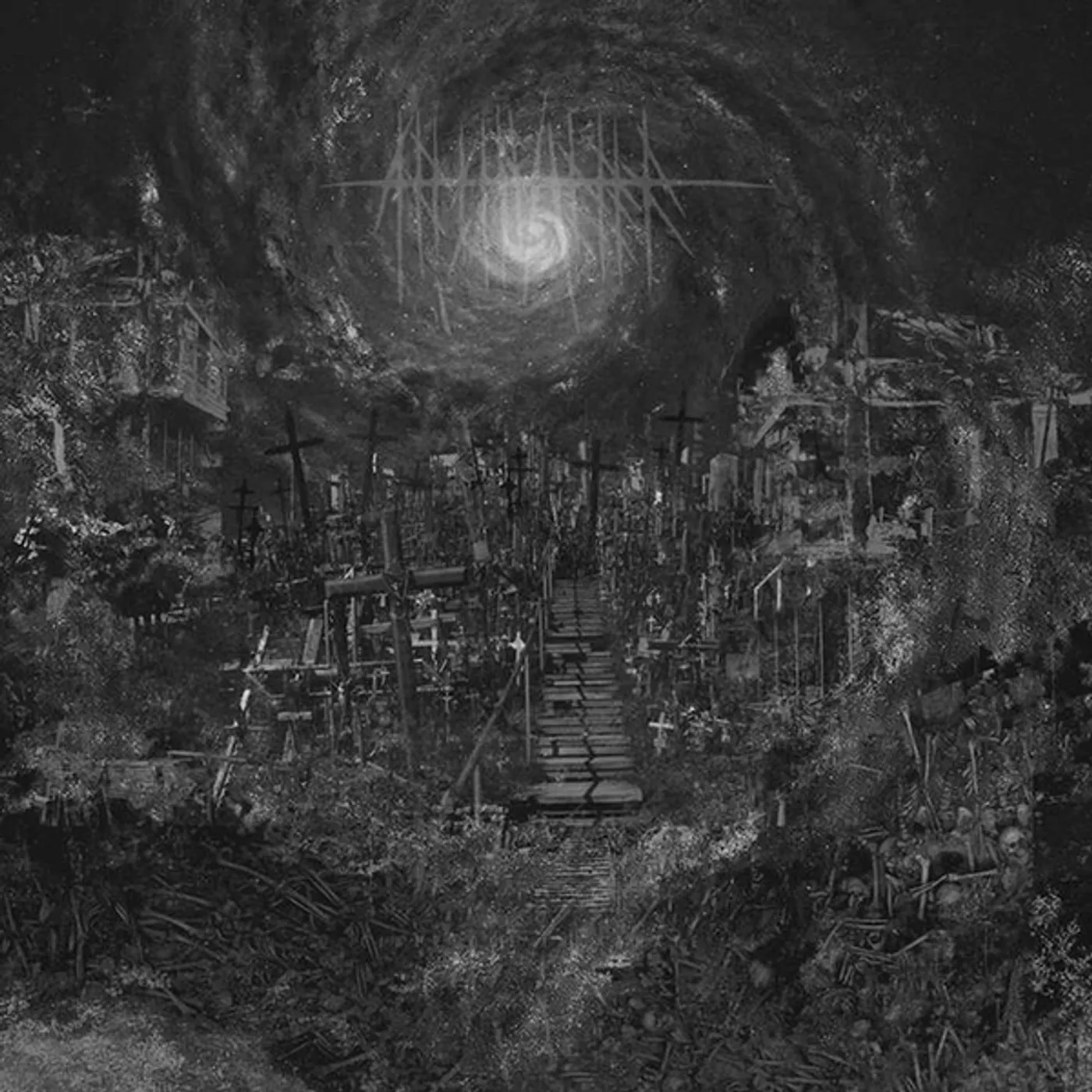 Abstracter Cinereous Incarnate Vinyl Record