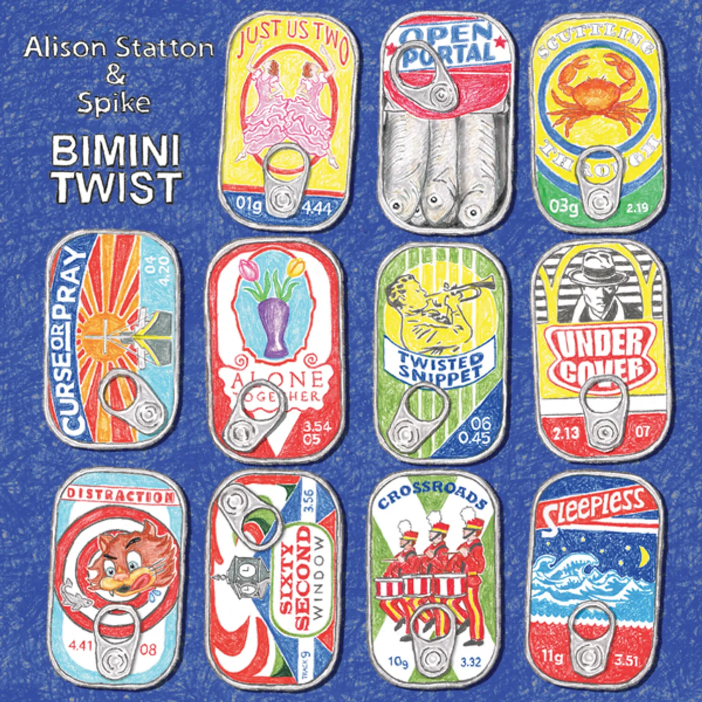 Alison Statton & Spike BIMINI TWIST CD