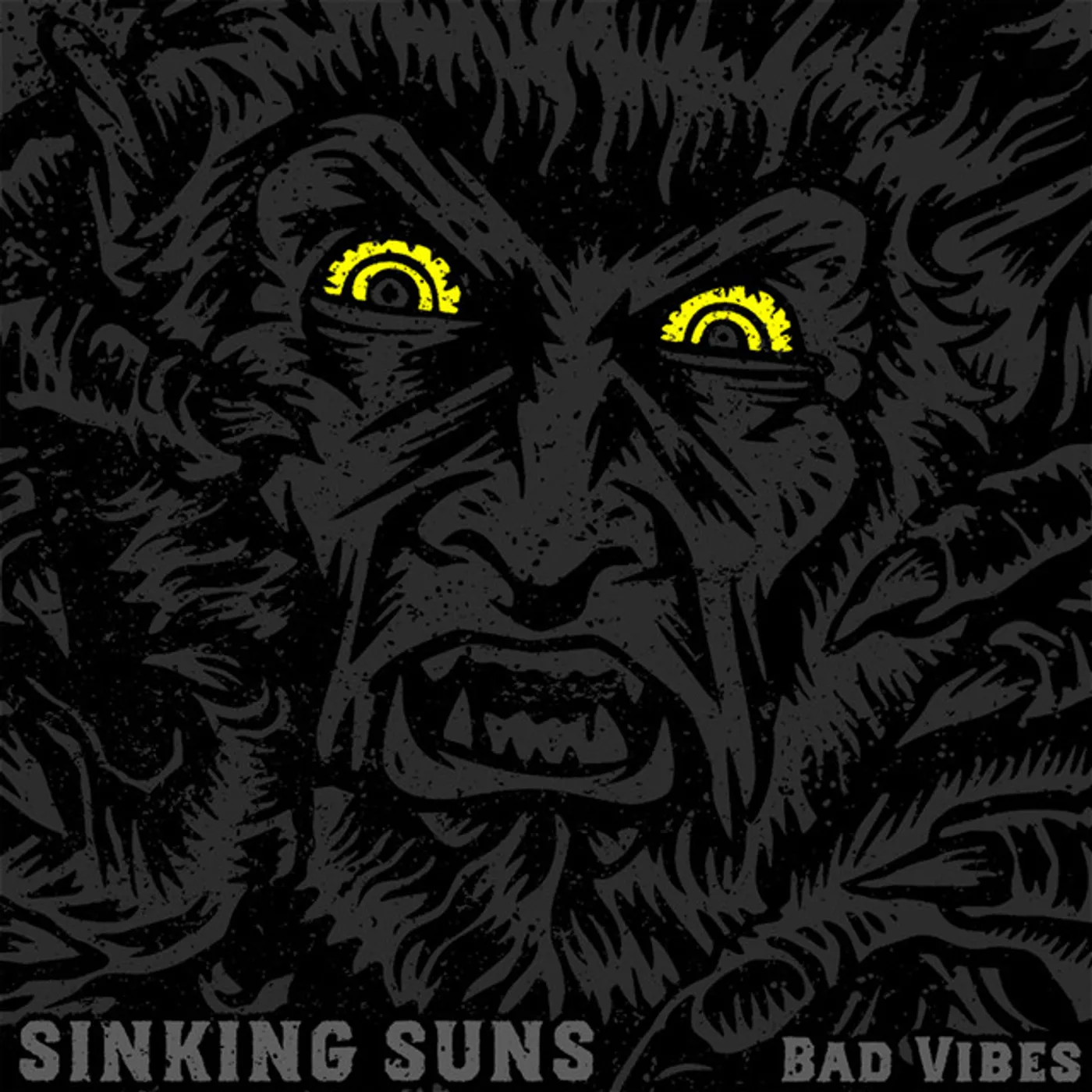 Sinking Suns Bad Vibes Vinyl Record
