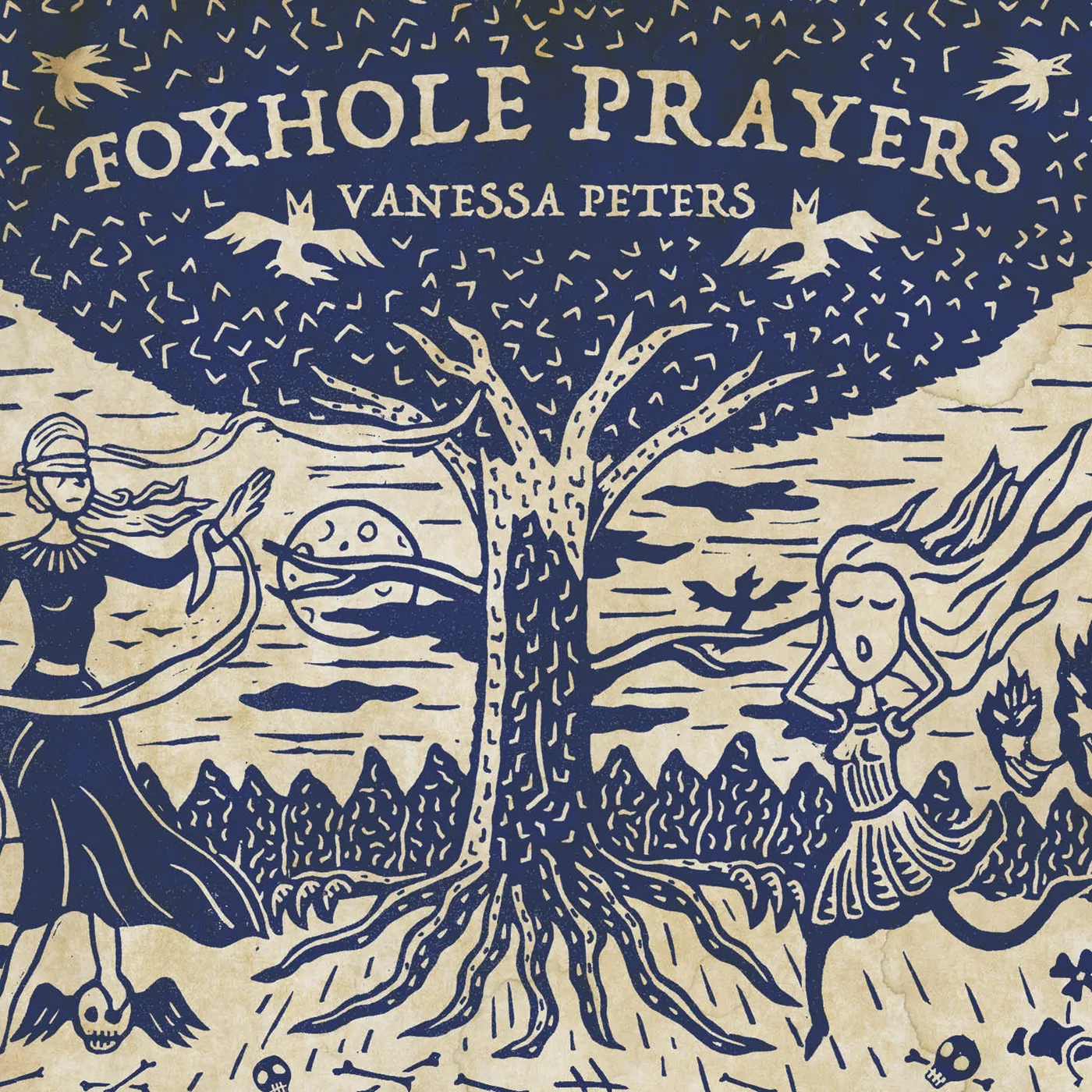 Vanessa Peters FOXHOLE PRAYERS CD