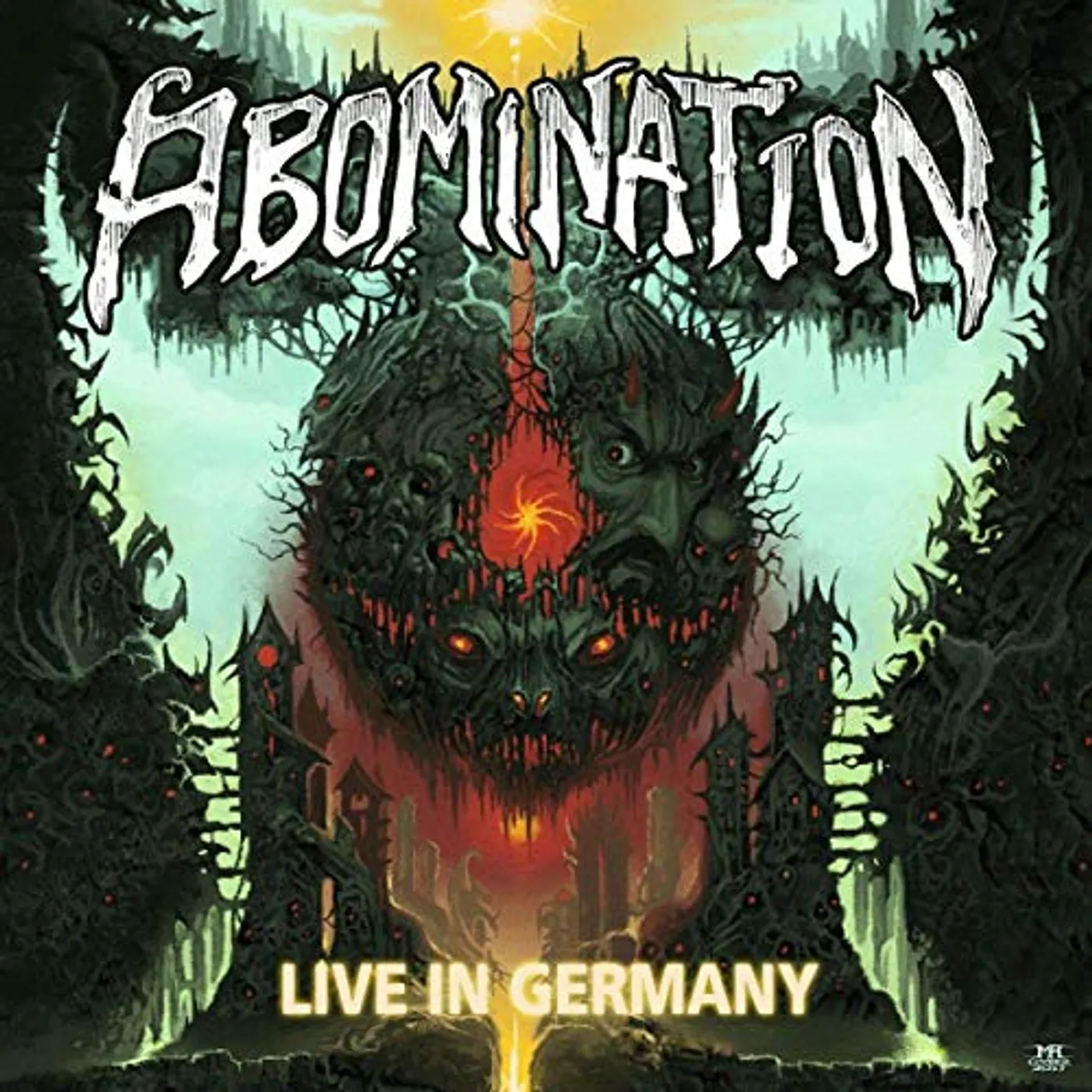 Abomination LIVE IN GERMANY Vinyl Record