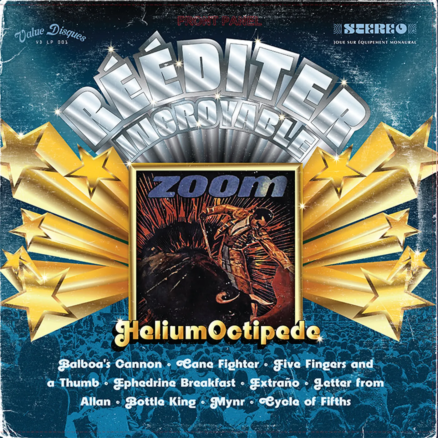 Zoom Helium Octipede Vinyl Record