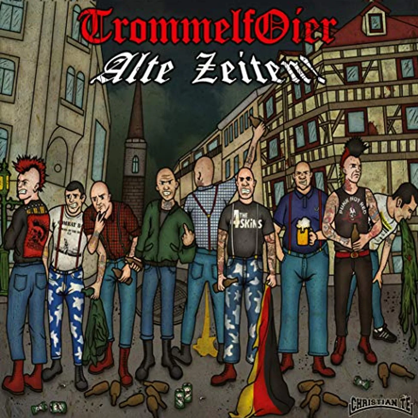 Trommelfoier ALTE ZEITEN Vinyl Record