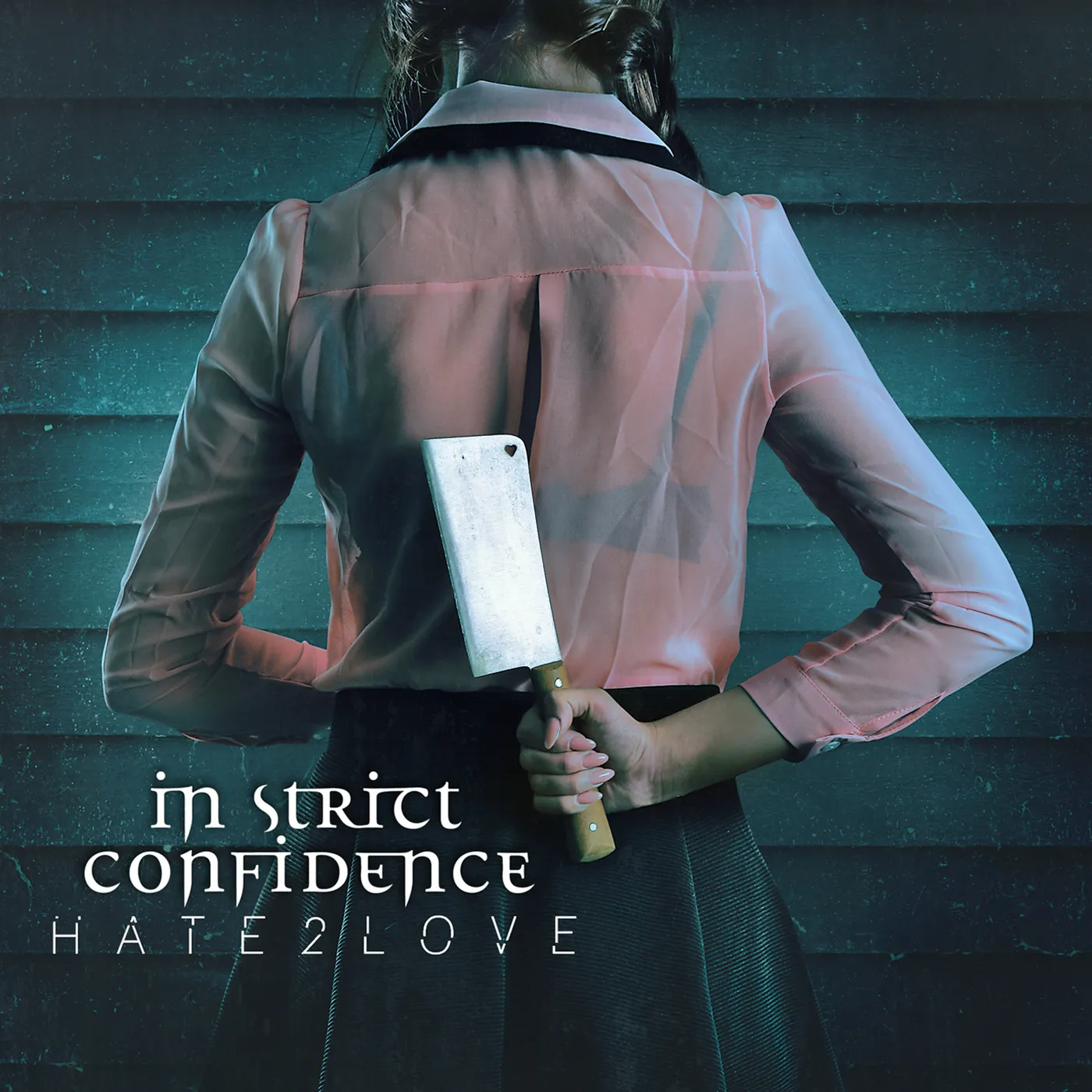 In Strict Confidence HATE2LOVE CD