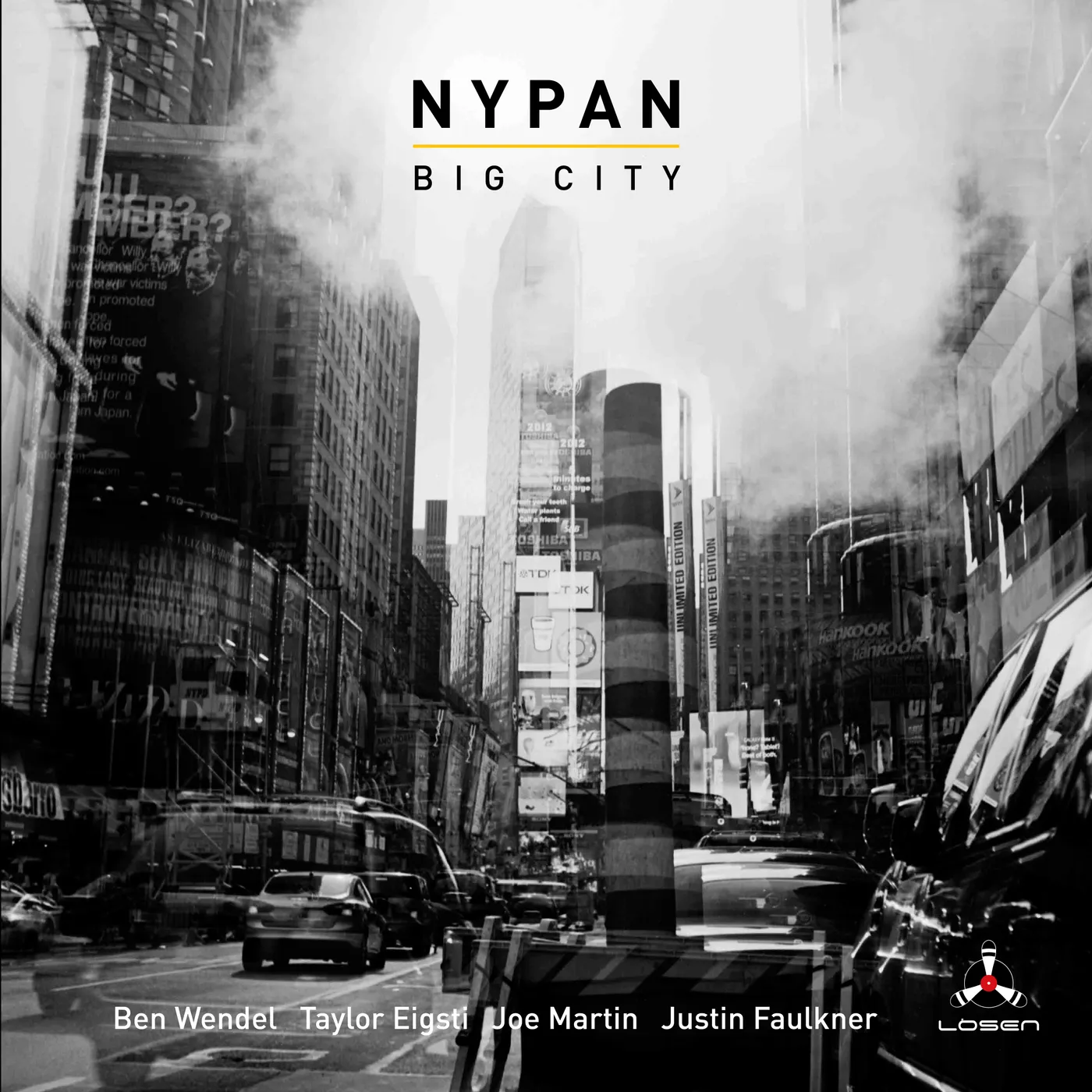 Nypan Big City Vinyl Record