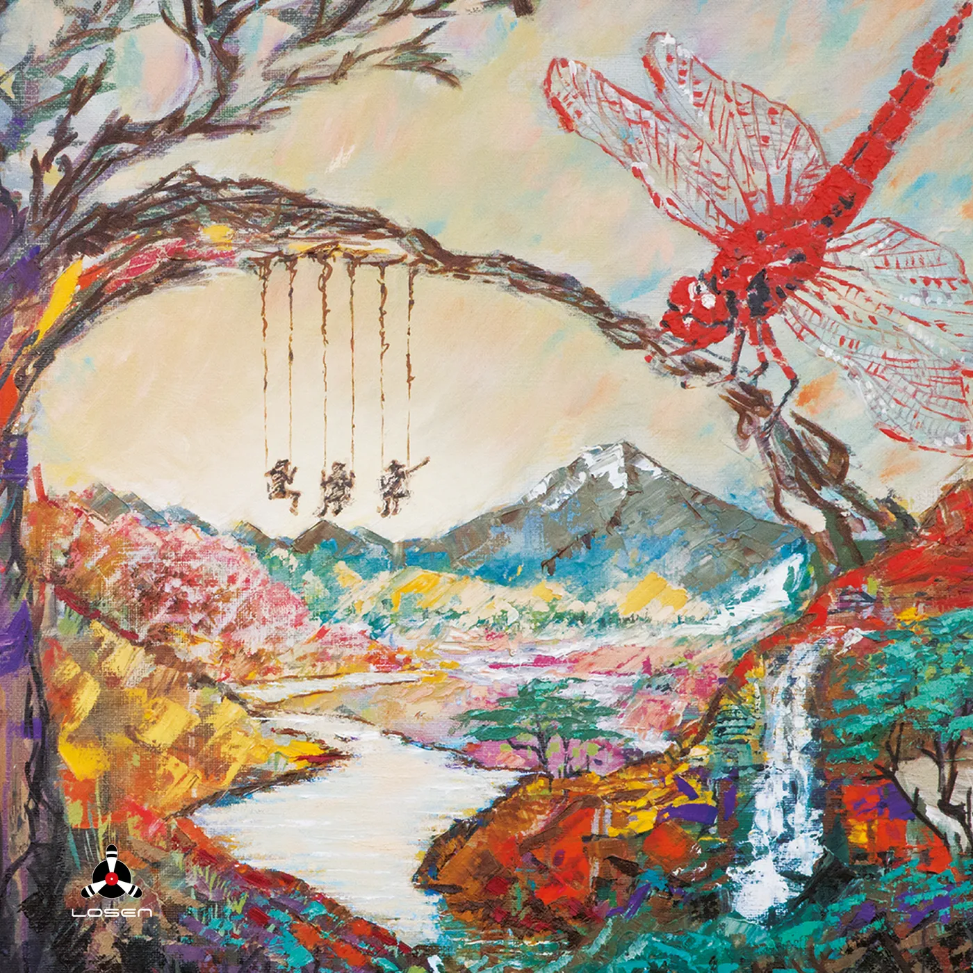 LRK Trio URBAN DREAMER CD