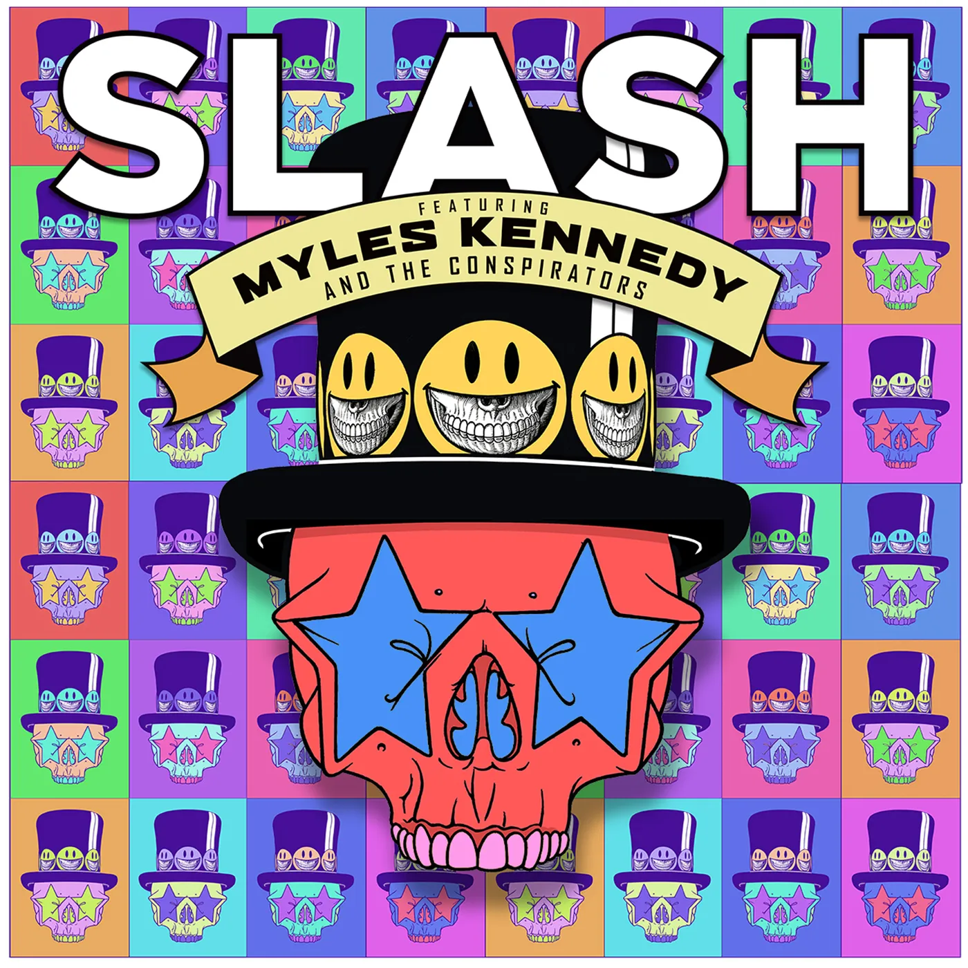 Slash Living The Dream Vinyl Record