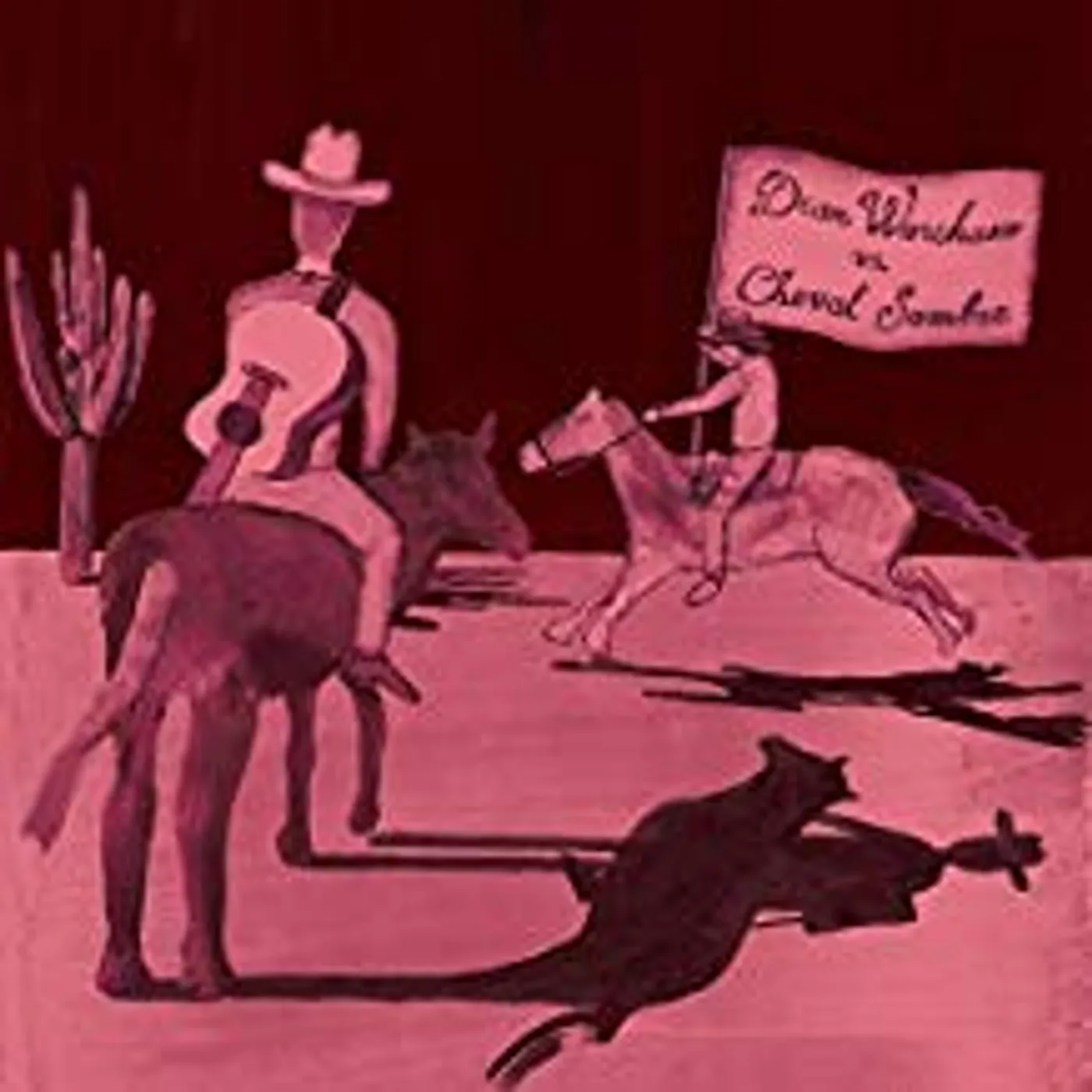 Dean Wareham VS CHEVAL SOMBRE Vinyl Record