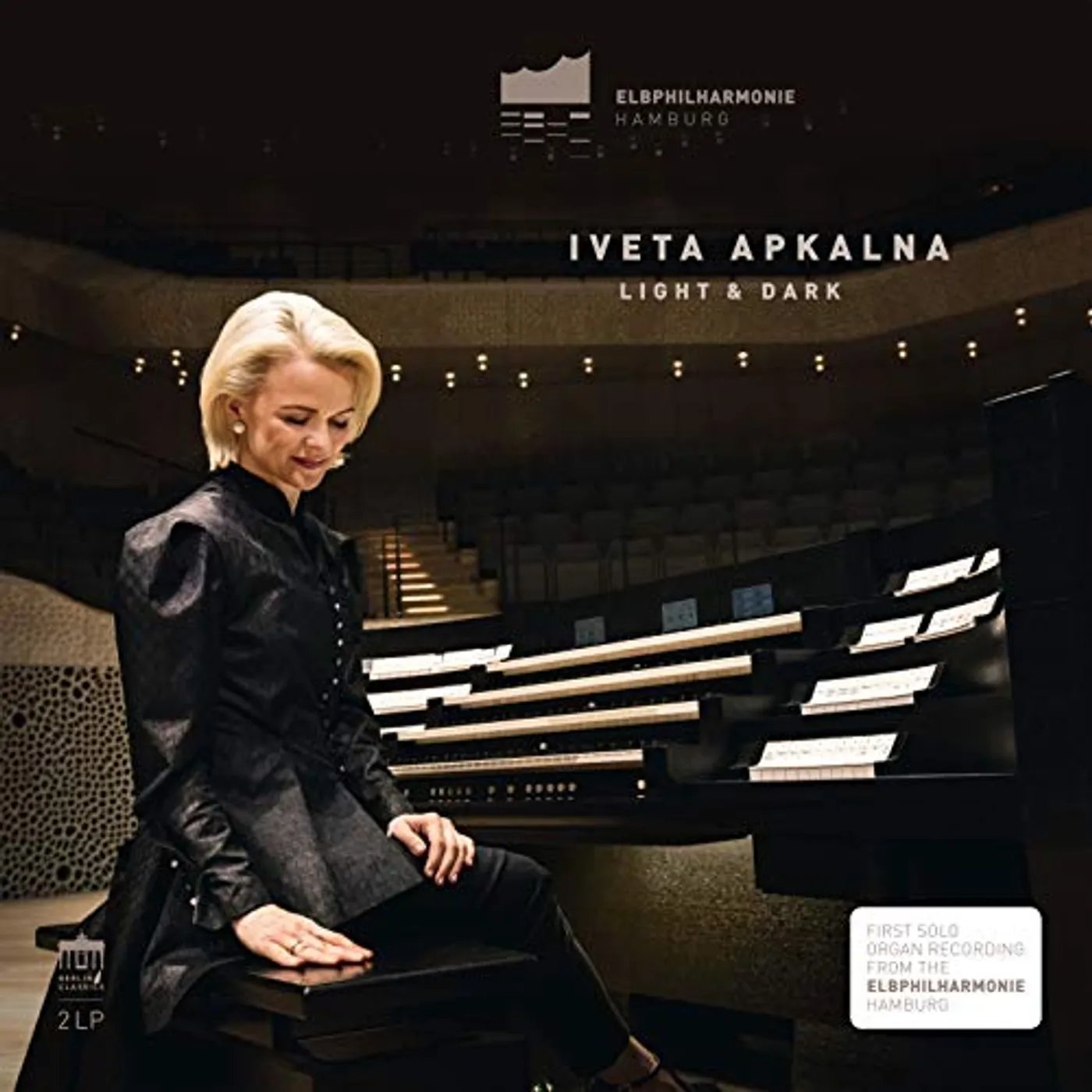 Shostakovich / Apkalna LIGHT & DARK Vinyl Record