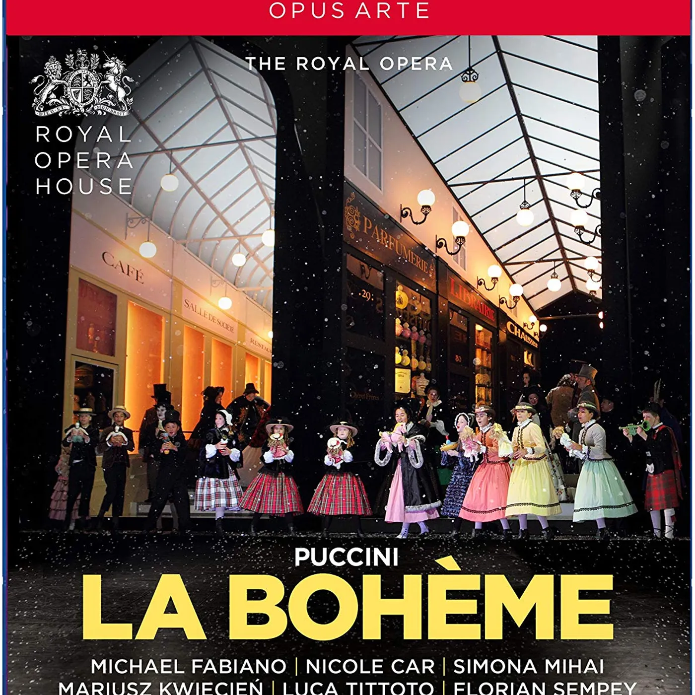 BOHEME Blu-ray