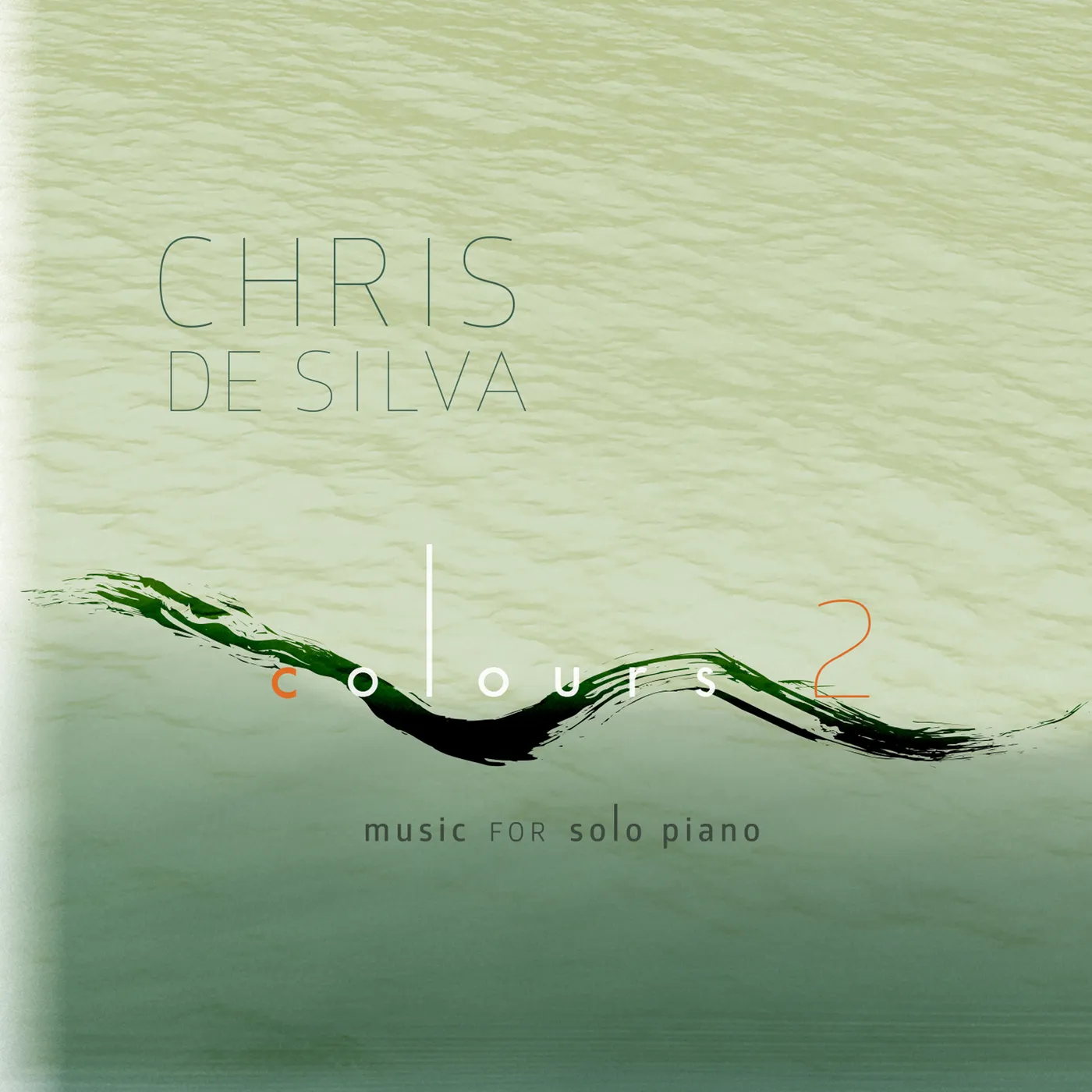 Chris de Silva COLOURS 2 CD