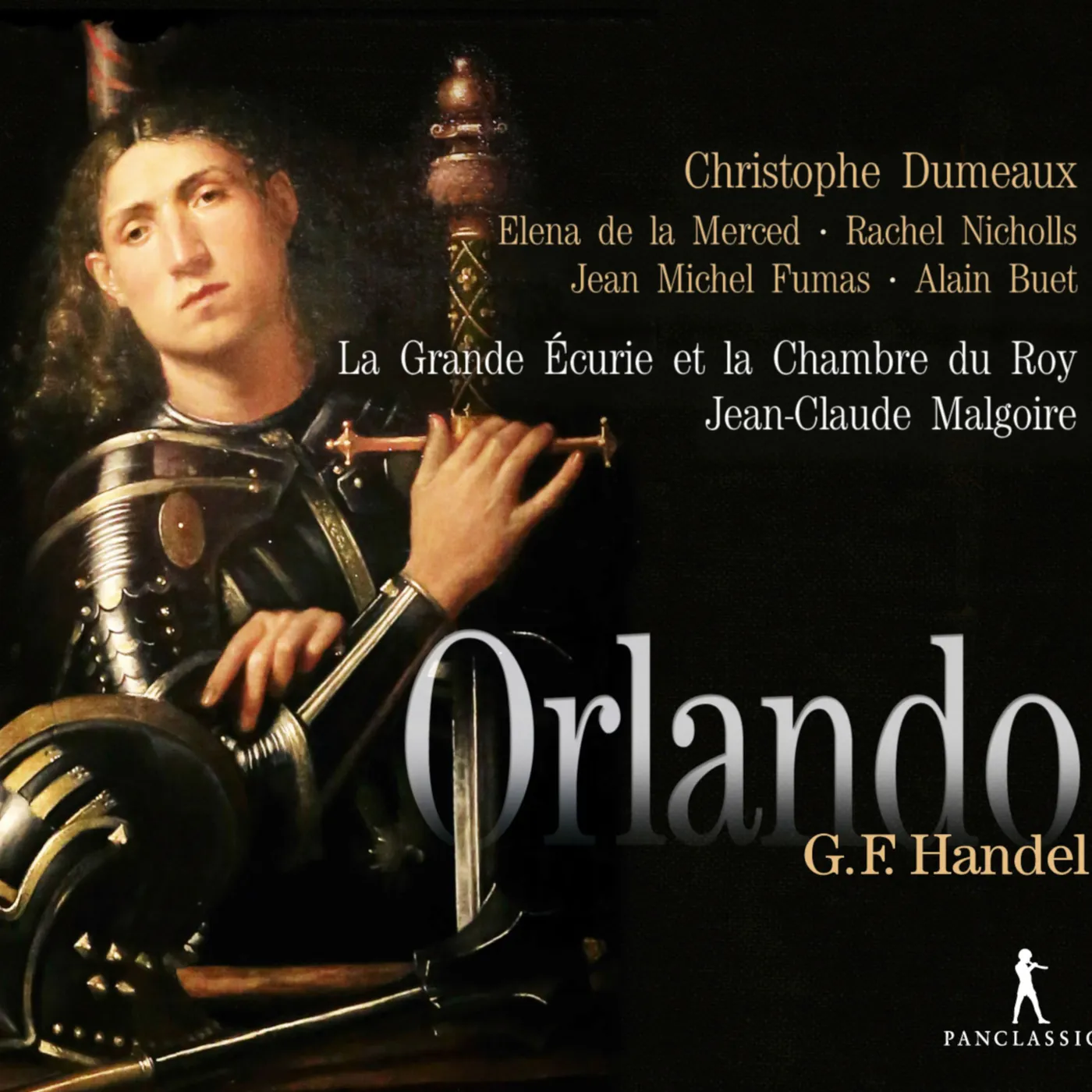 Handel ORLANDO CD