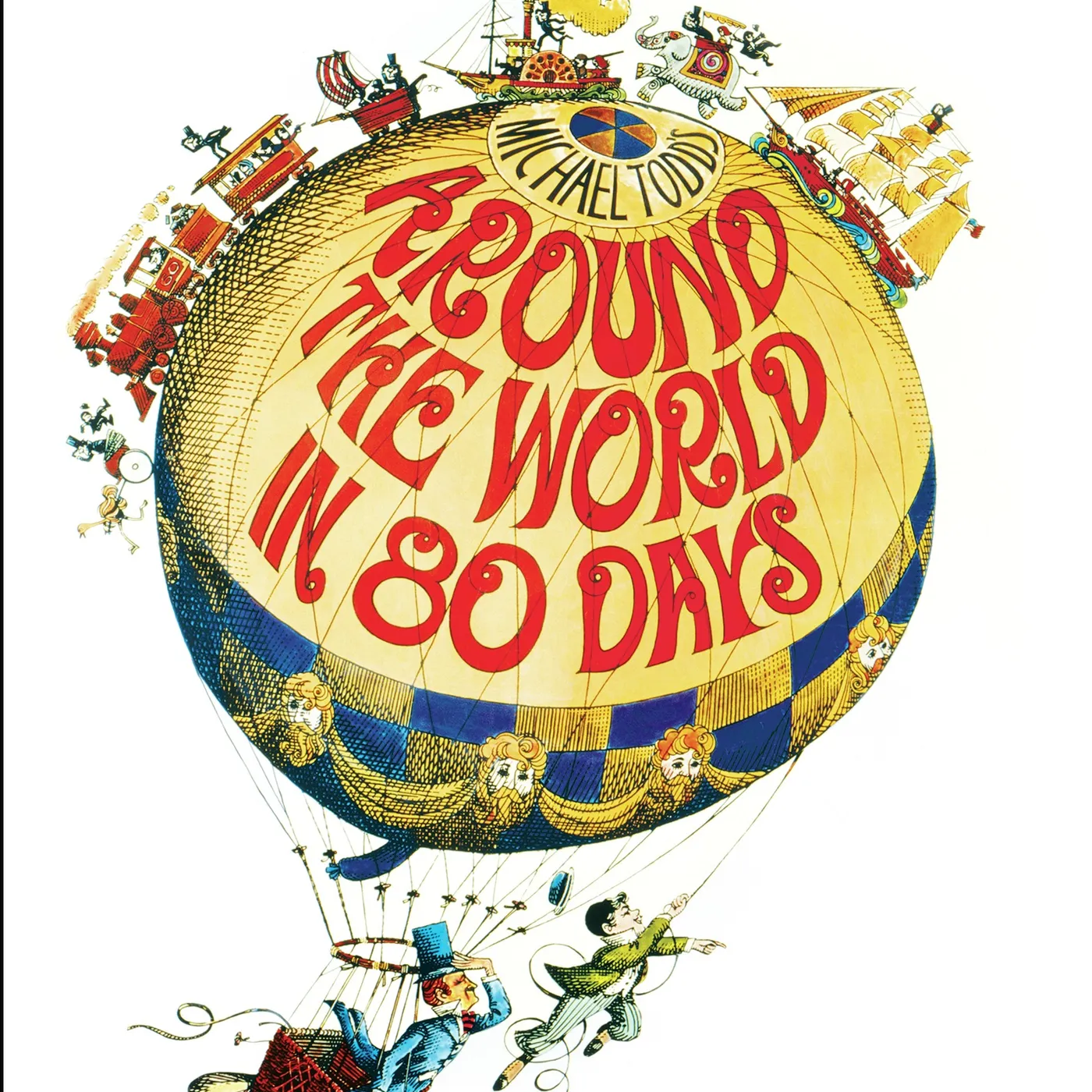 AROUND THE WORLD IN 80 DAYS (1956) DVD
