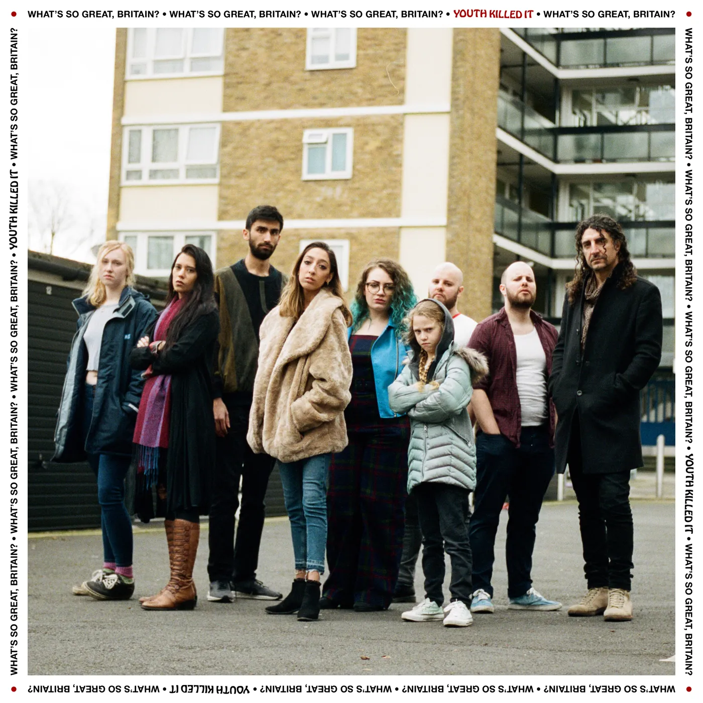 Youth Killed It WHAT'S SO GREAT BRITAIN CD