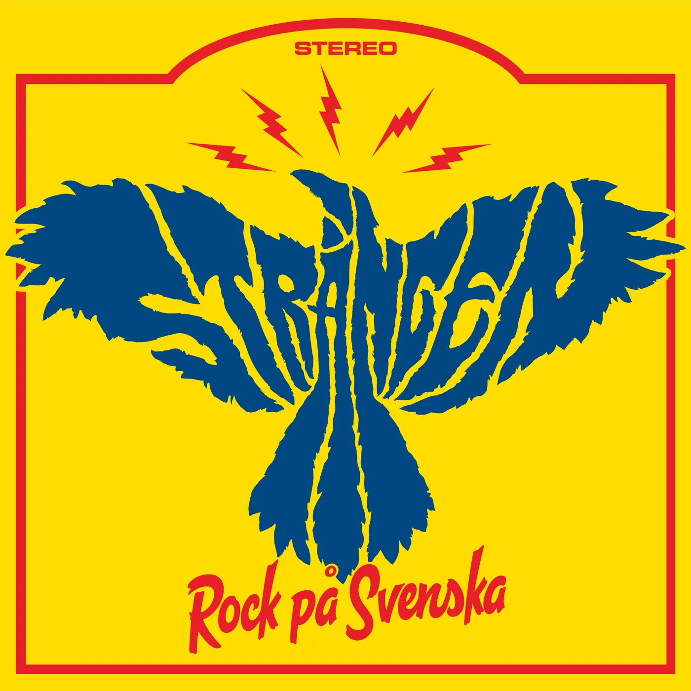 Strängen ROCK PA SVENSKA CD