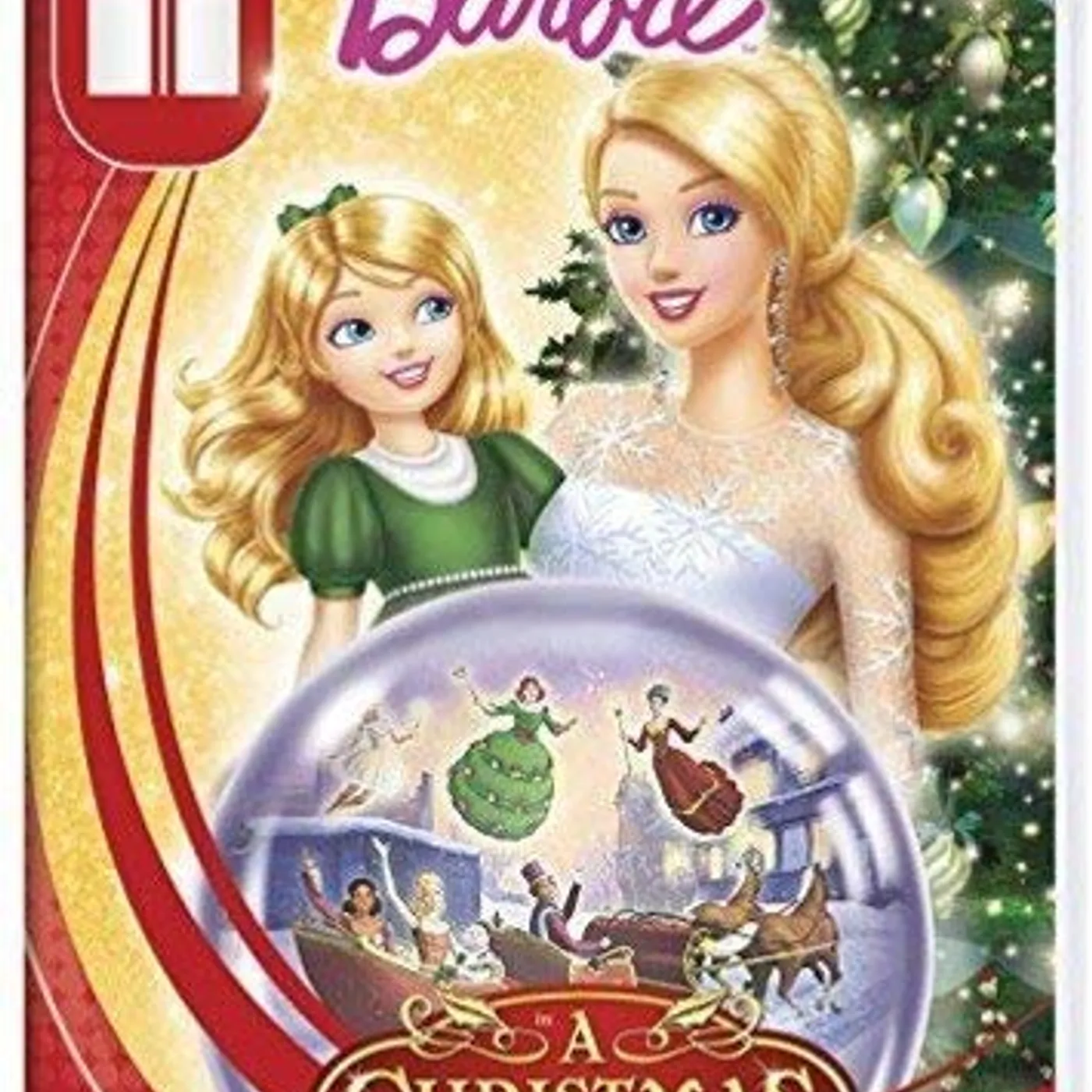 BARBIE IN A CHRISTMAS CAROL DVD