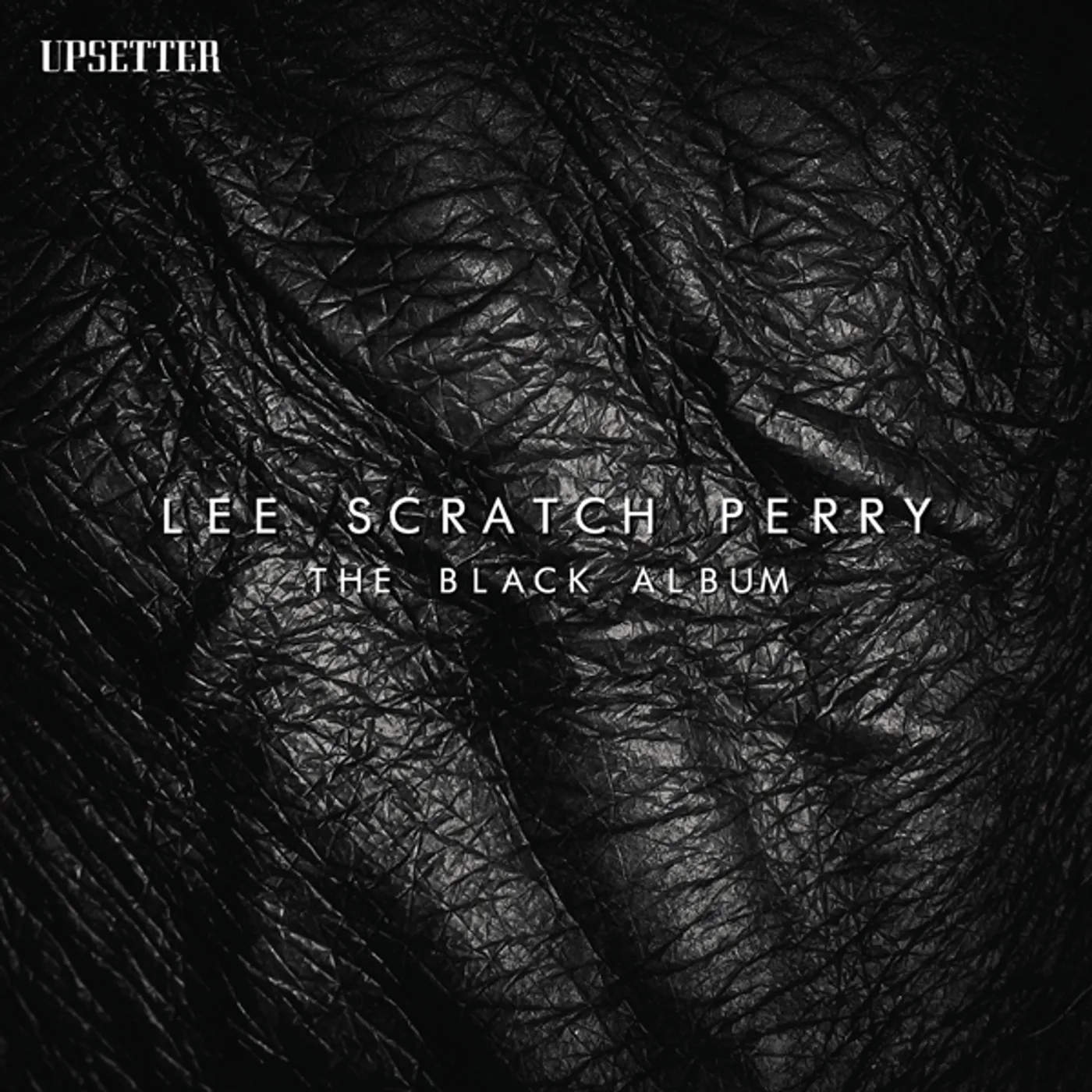 Lee "Scratch" Perry BLACK ALBUM Vinyl Record