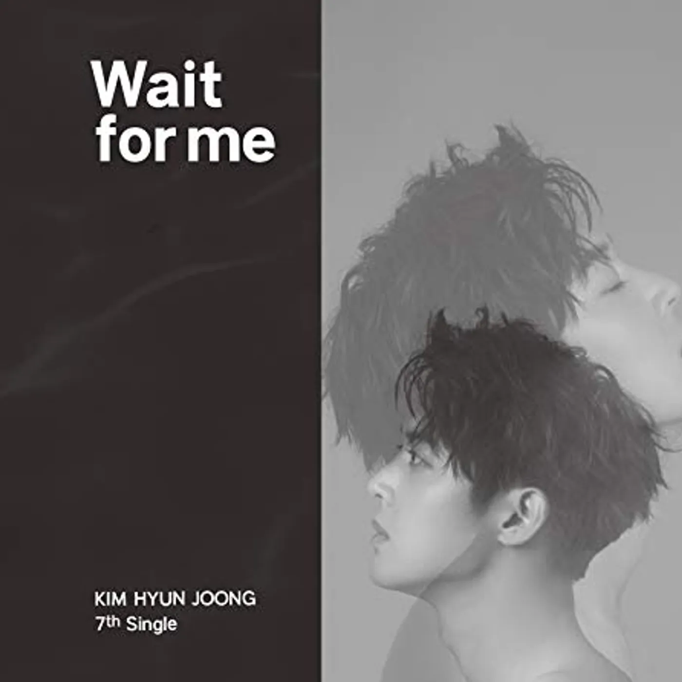 Kim Hyun Joong WAIT FOR ME (VERSION A) CD