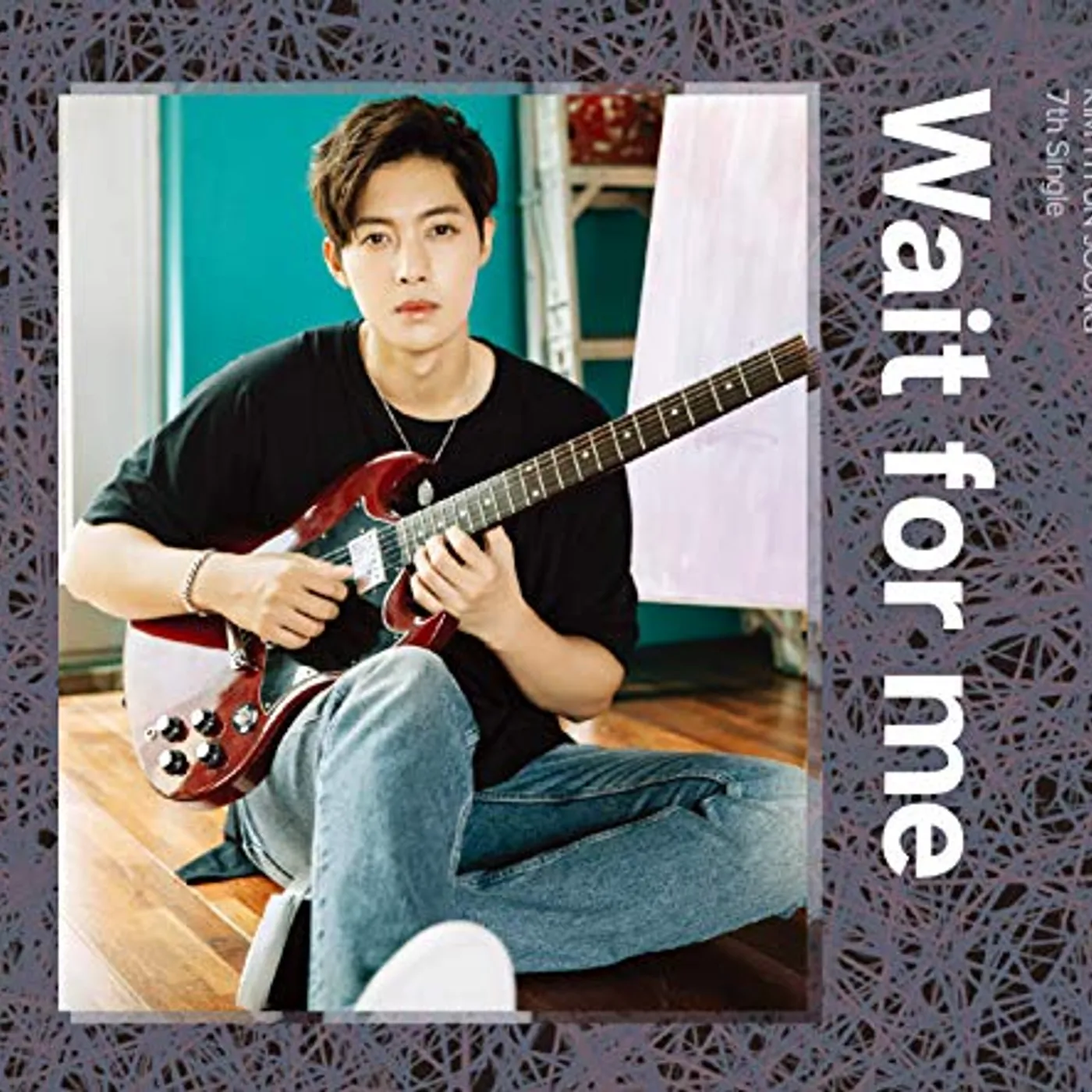 Kim Hyun Joong WAIT FOR ME (VERSION B) CD
