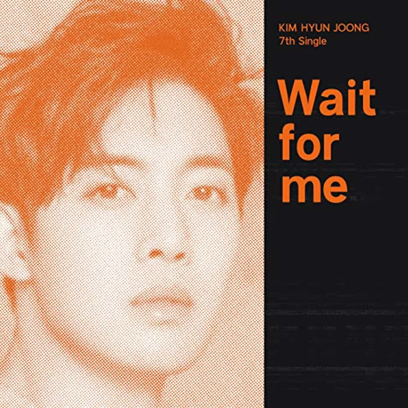 Kim Hyun Joong WAIT FOR ME (VERSION C) CD