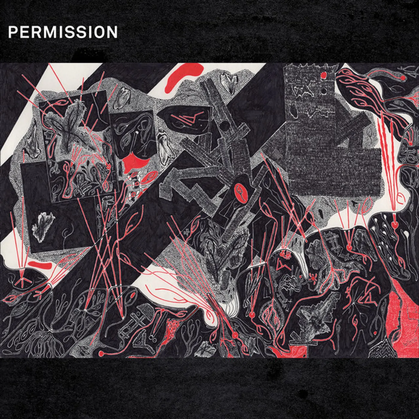 Permission Drawing Breath Through A Hole In The Ground Vinyl Record