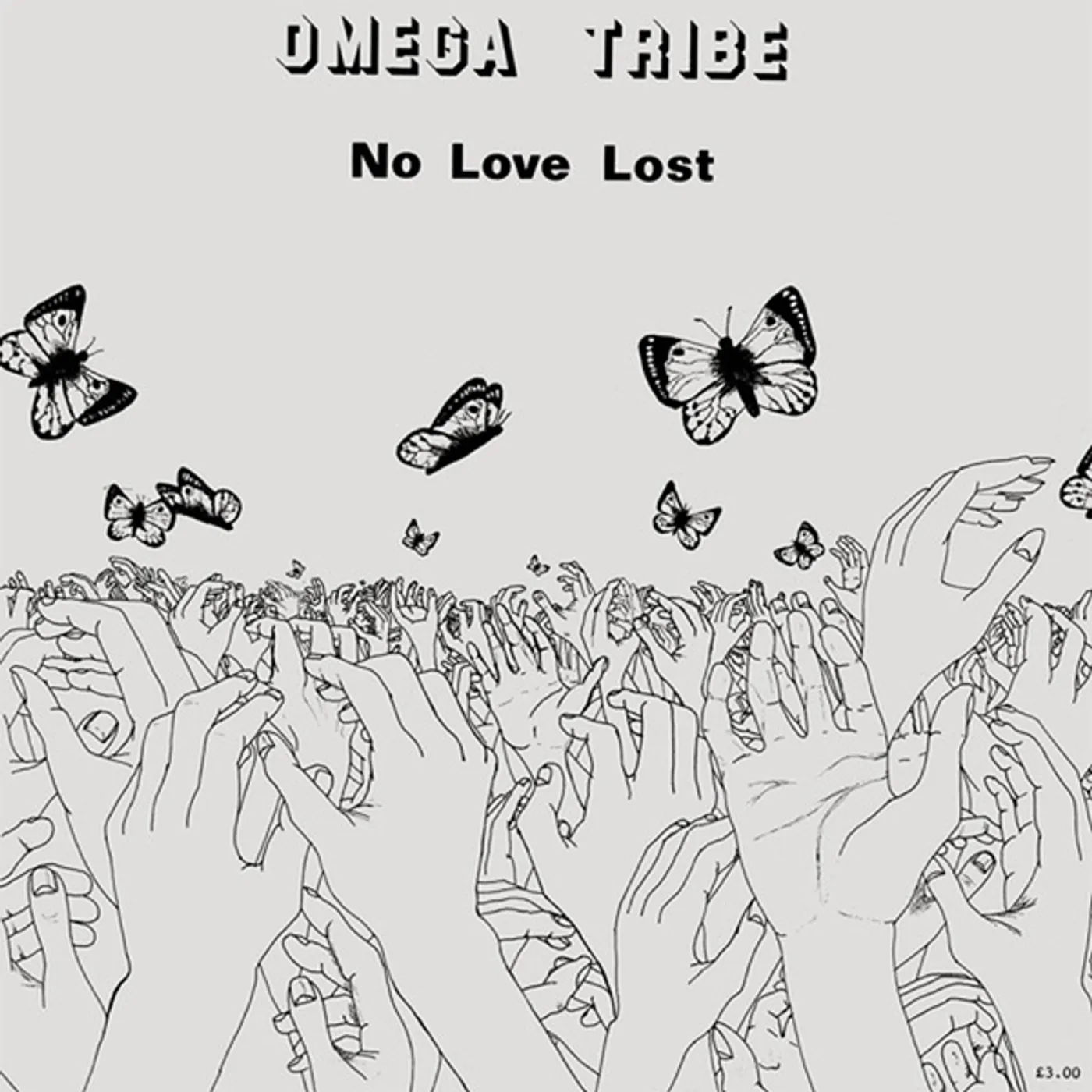 Omega Tribe No Love Lost Vinyl Record