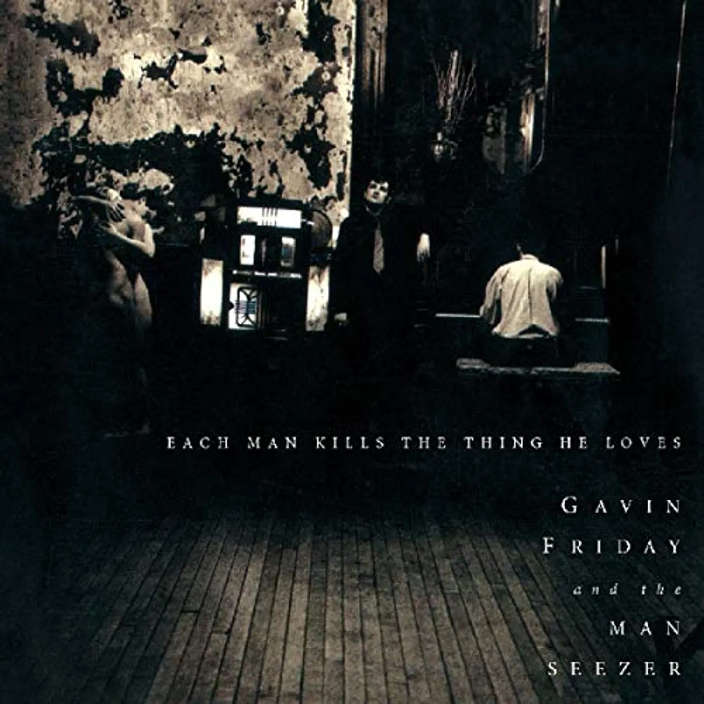 Gavin Friday EACH MAN KILLS THE THING HE LOVES (24BIT REMASTERED) CD