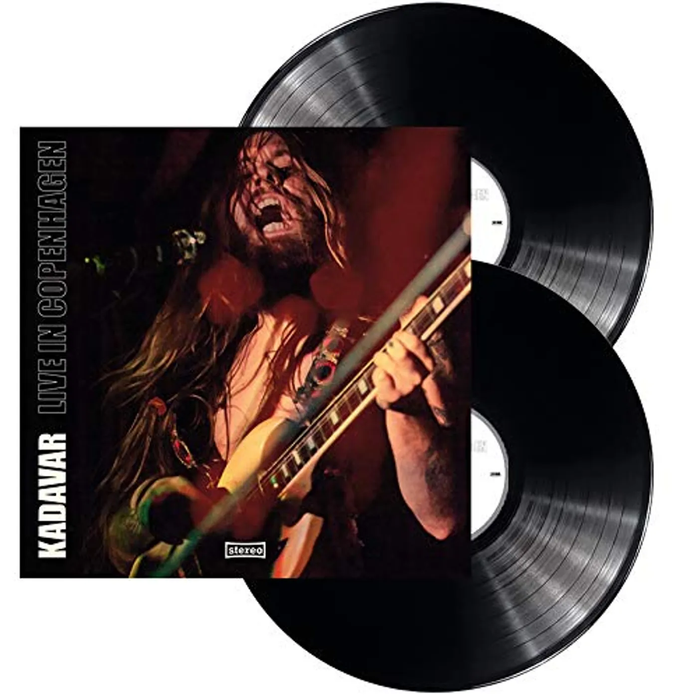 Kadaver ROUGH TIMES / LIVE IN COPENHAGEN: TOUR EDITION Vinyl Record