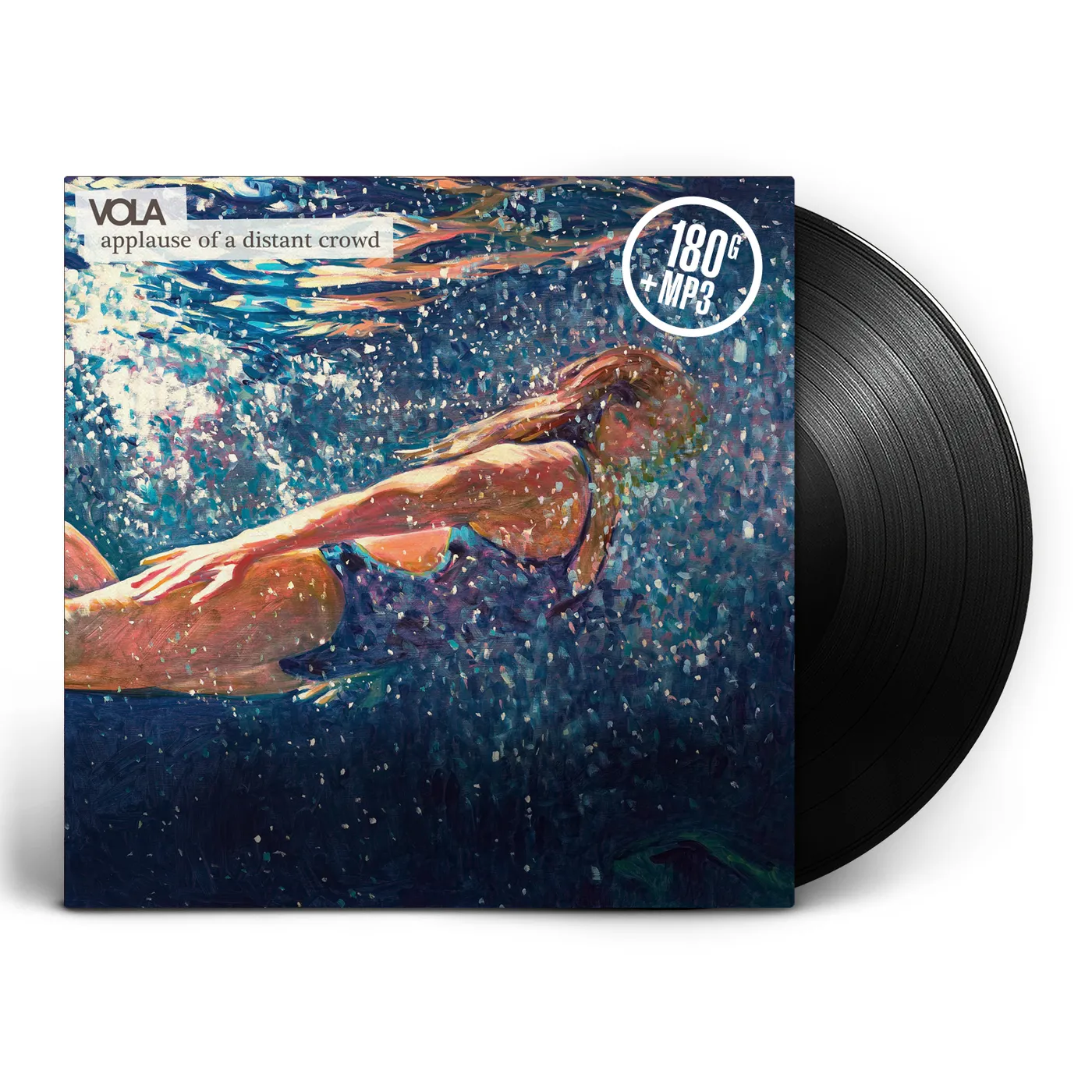 VOLA APPLAUSE OF A DISTANT CROWD Vinyl Record - UK Release