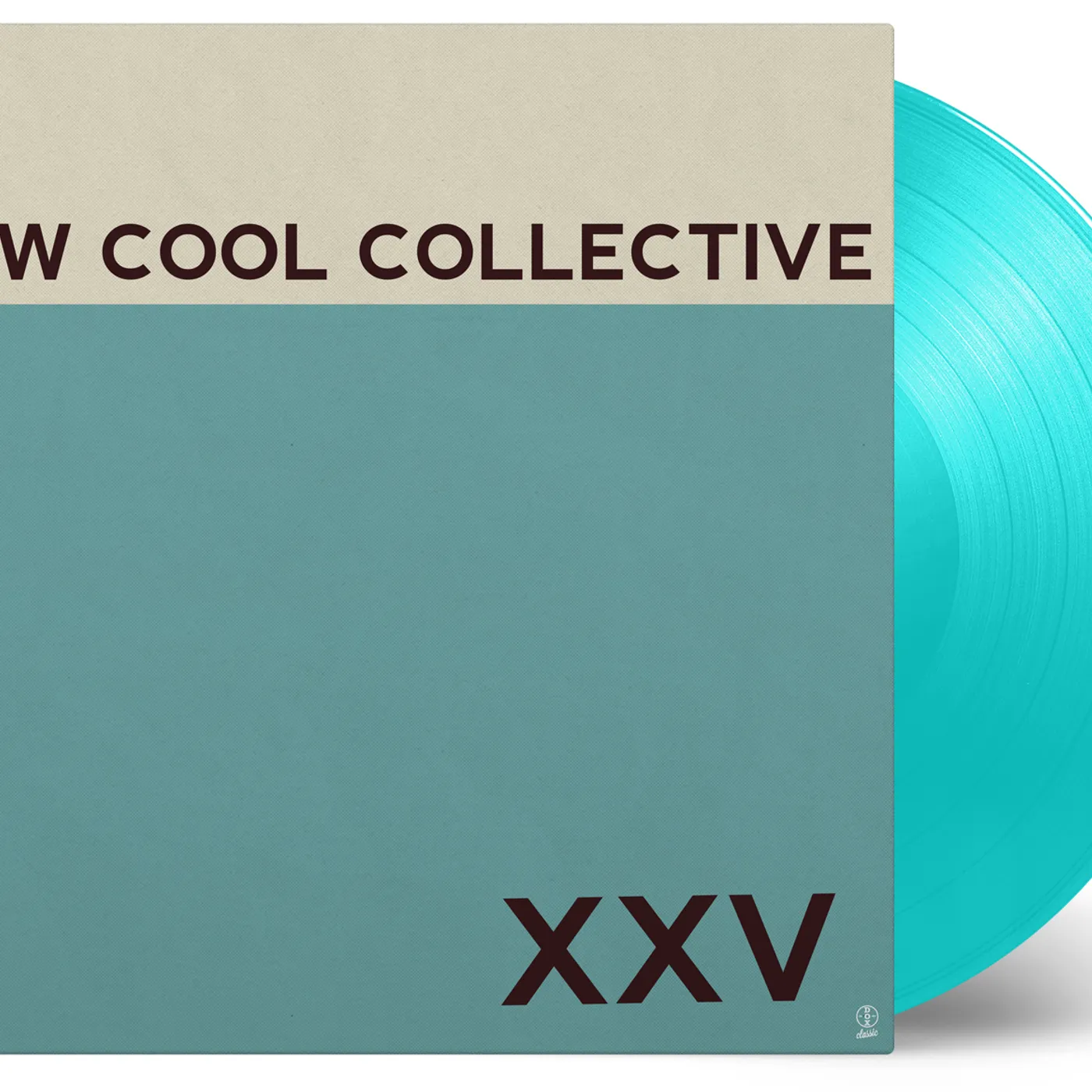 New Cool Collective XXV Vinyl Record - Colored Vinyl, Limited Edition, Digital Download Included