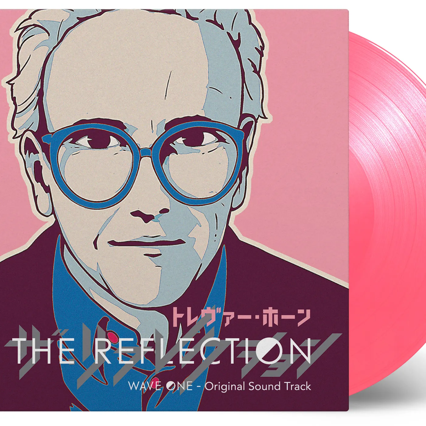 Trevor Horn REFLECTION: WAVE ONE-Original Soundtrack (2LP/LIMITED PINK 180G AUDIOPHILE VINYL, GATEFOLD, BOOKLET, NUMBERED) Vinyl Record