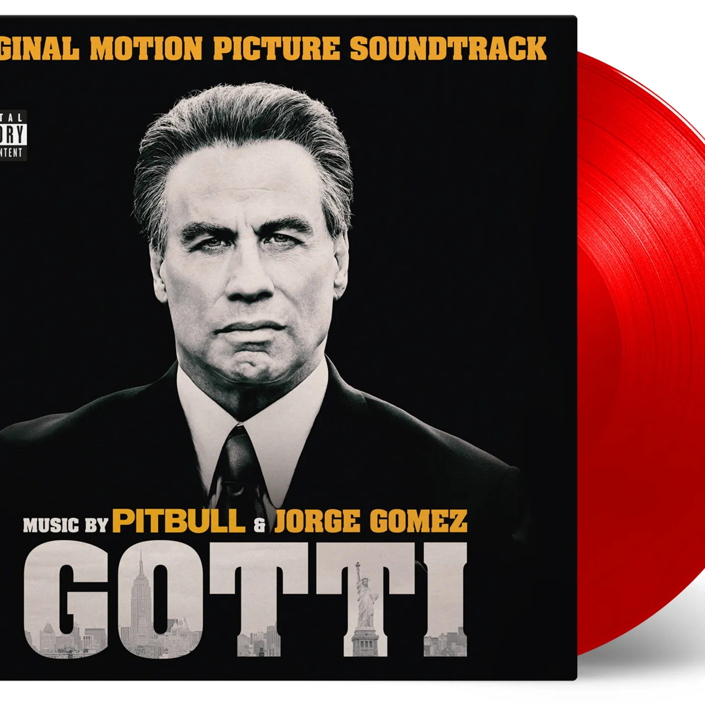 Pitbull & Jorge Gomez GOTTI (ORIGINAL SOUNDTRACK) Vinyl Record