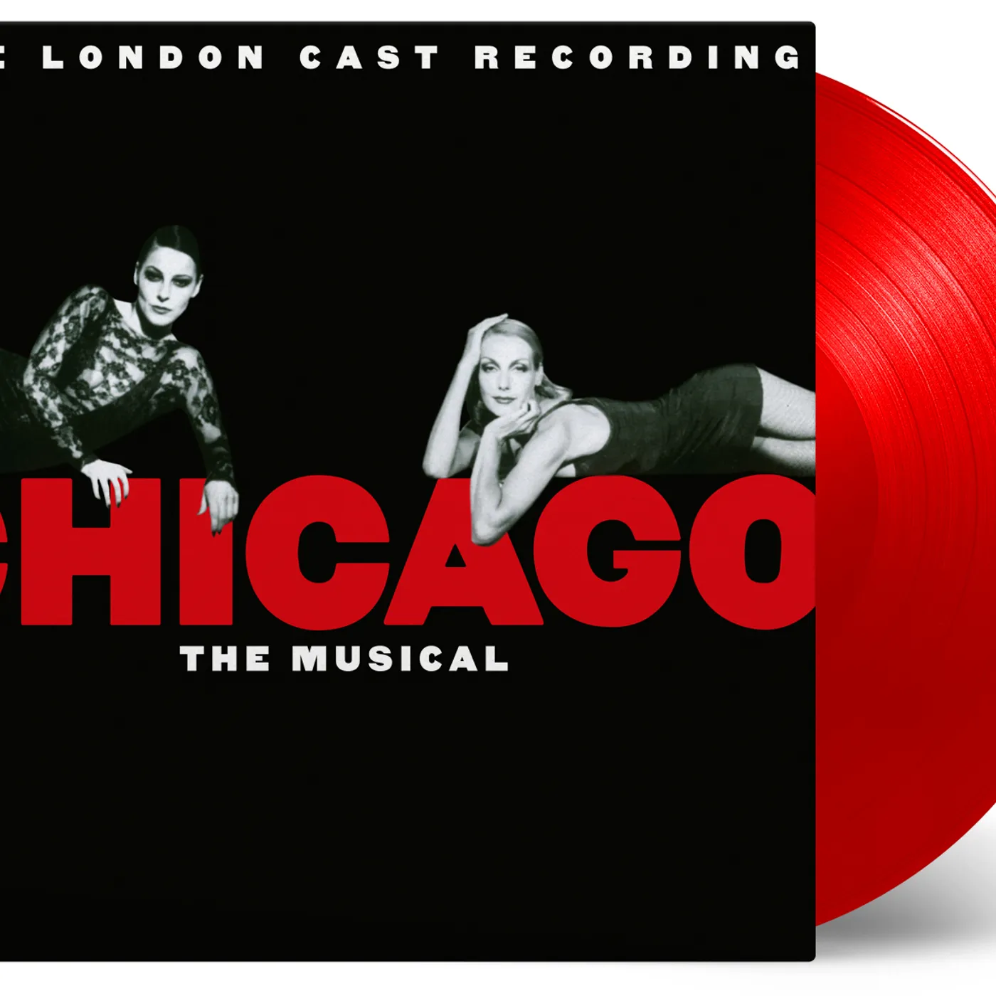 CHICAGO: THE 1997 MUSICAL LONDON CAST Vinyl Record