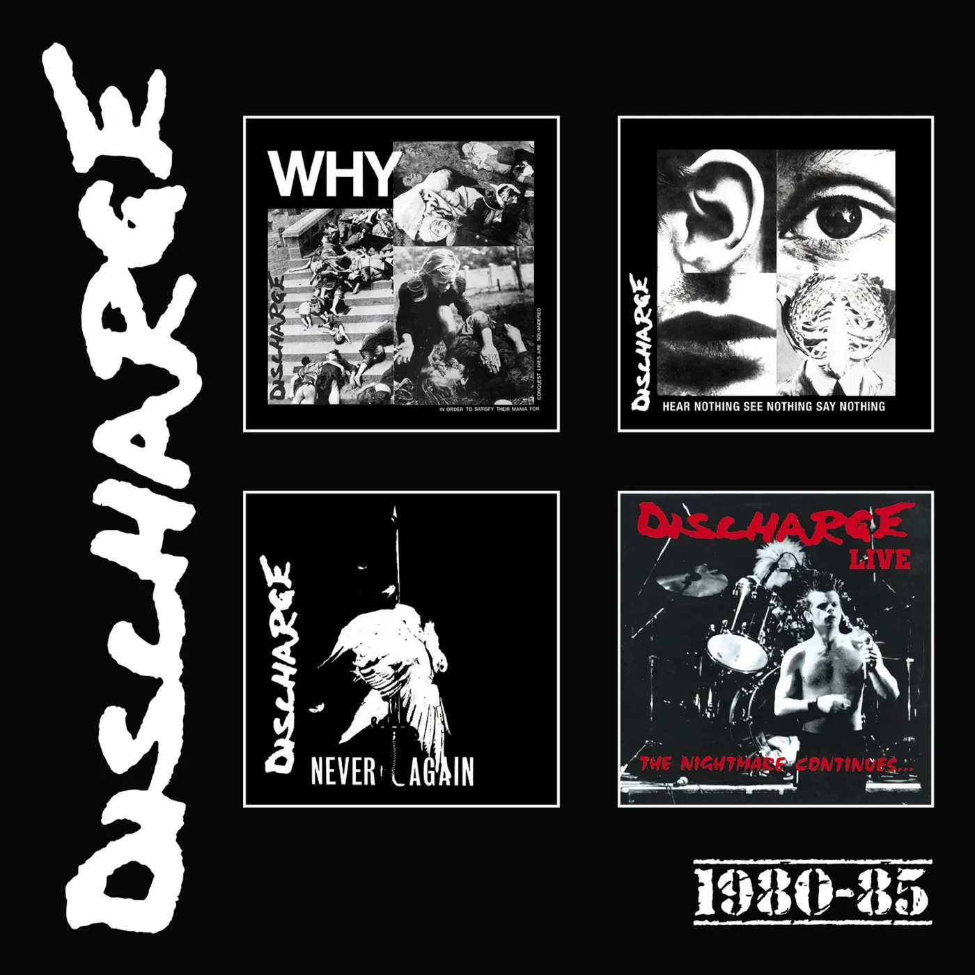 Discharge 1980-1985 CD