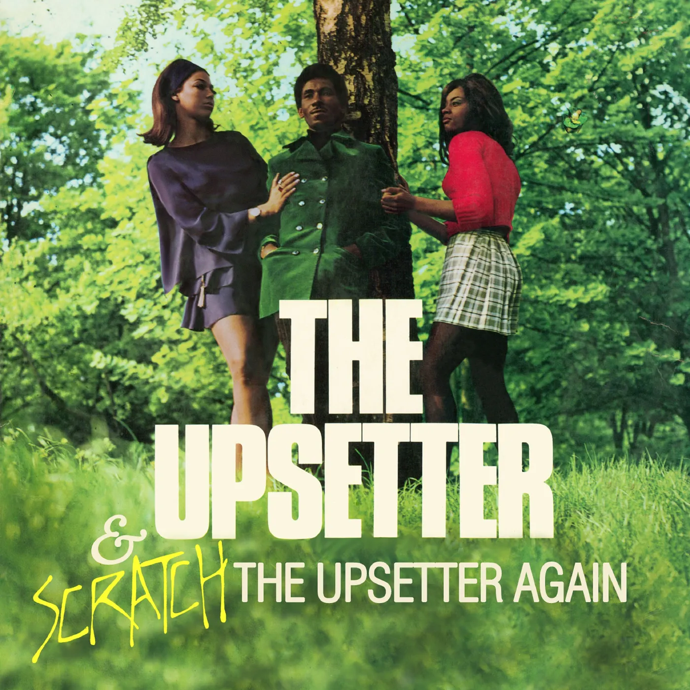 Lee Scratch Perry & the Upsetters UPSETTER / SCRATCH THE UPSETTER AGAIN CD