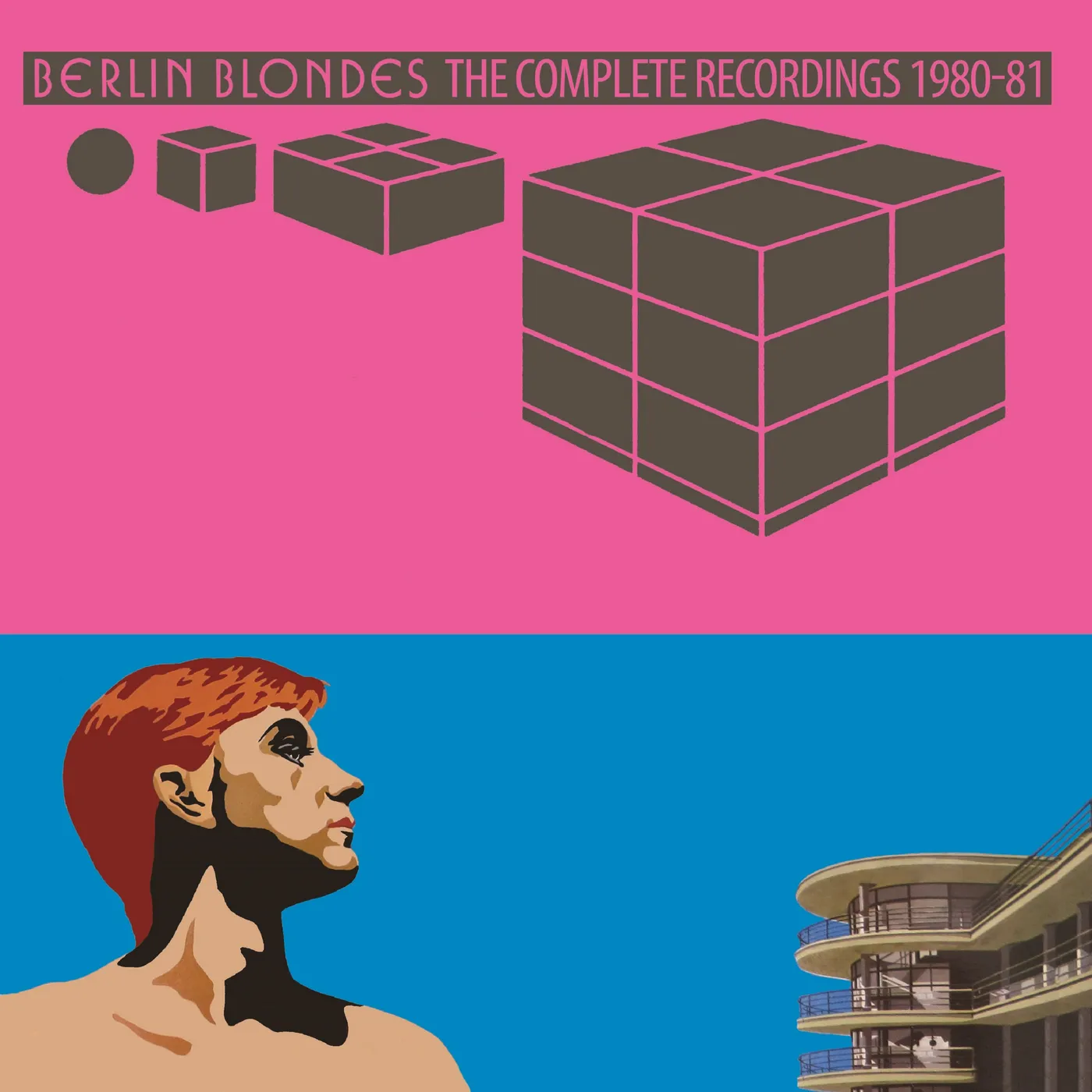 Berlin Blondes COMPLETE RECORDINGS 1980-1981 CD