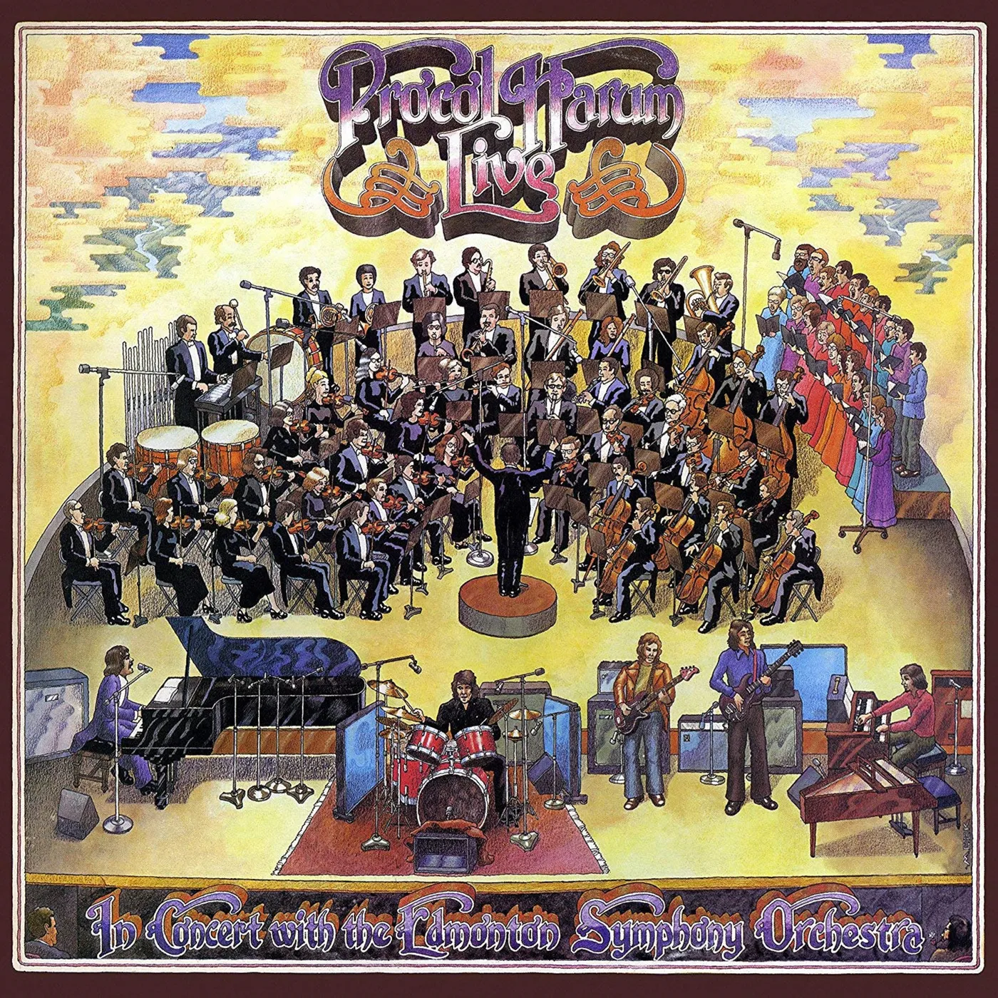 Procol Harum LIVE: IN CONCERT WITH EDMONTON SYMPHONY ORCHESTRA CD