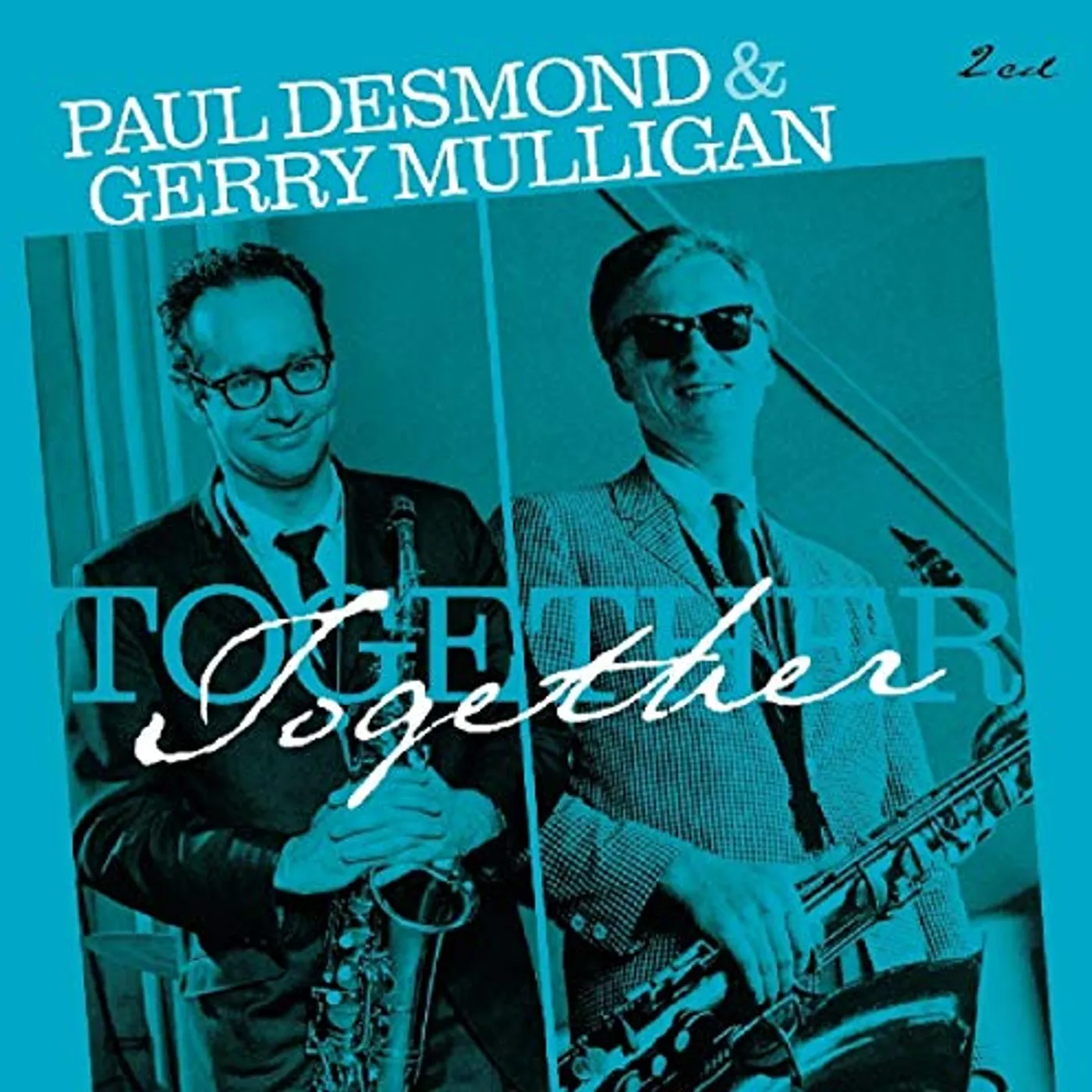 Paul Desmond & Gerry Mulligan TOGETHER CD