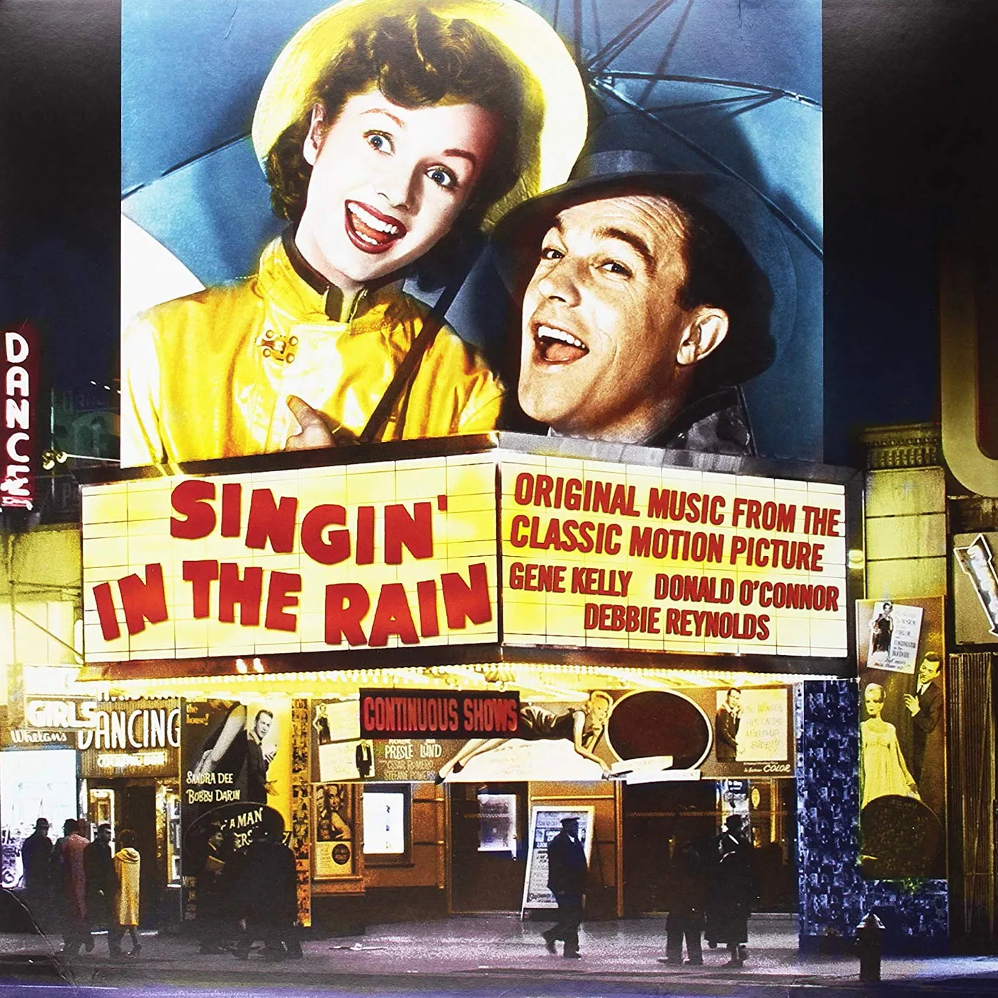 SINGIN IN THE RAIN / Original Soundtrack Vinyl Record