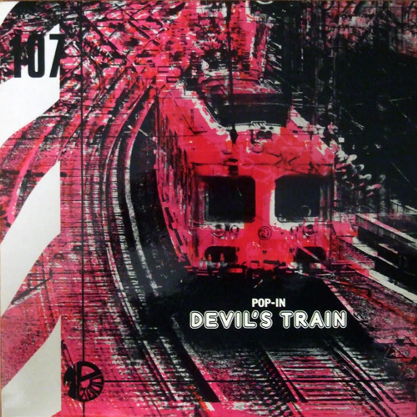 Jacky Giordano POP IN DEVIL'S TRAIN Vinyl Record