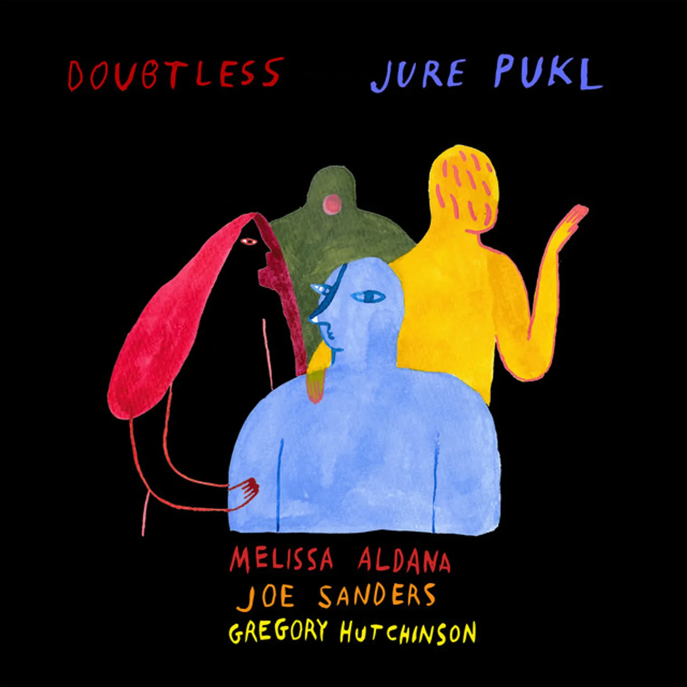 Jure Pukl Doubtless Vinyl Record
