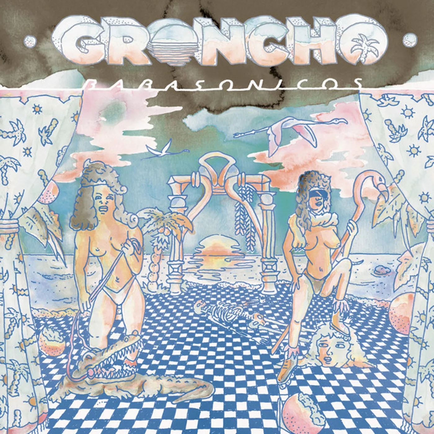 Babasonicos Groncho Vinyl Record