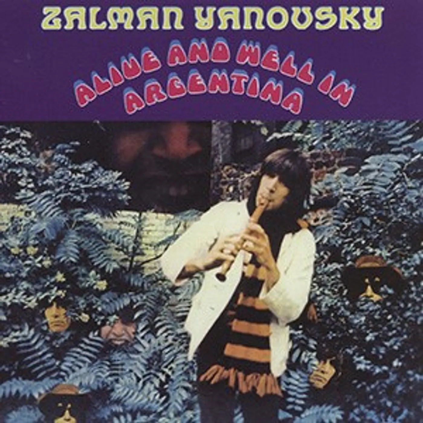 Zal Yanovsky ALIVE & WELL CD