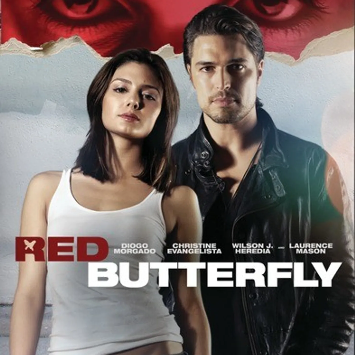 RED BUTTERFLY DVD