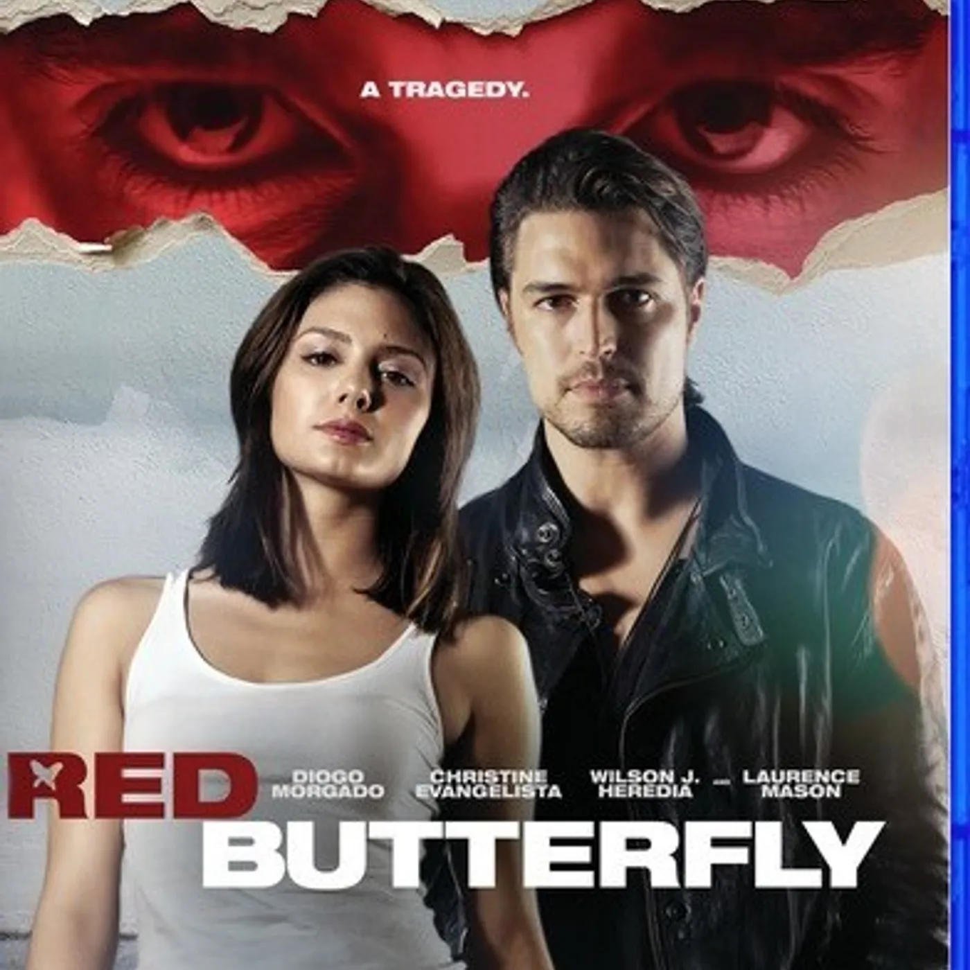 RED BUTTERFLY Blu-ray